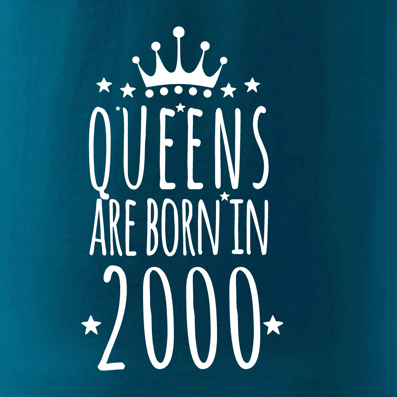 Queens are born in 2000