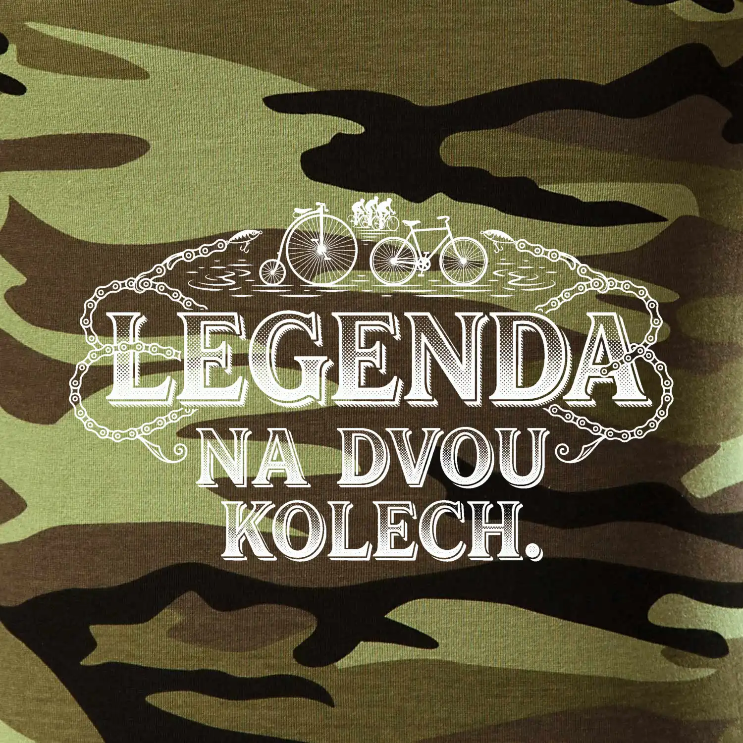 Legenda na dvou kolech