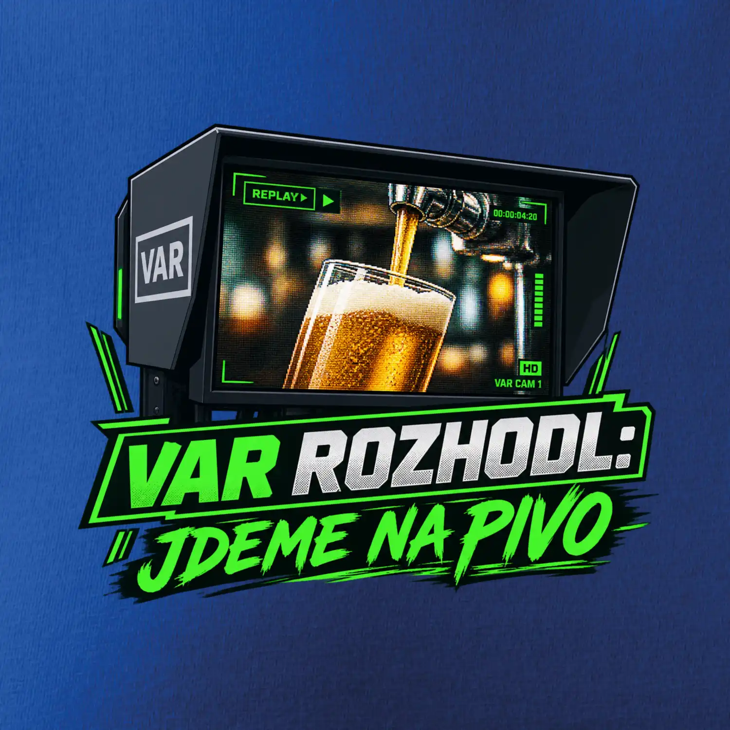 Var rozhodl jdeme na pivo