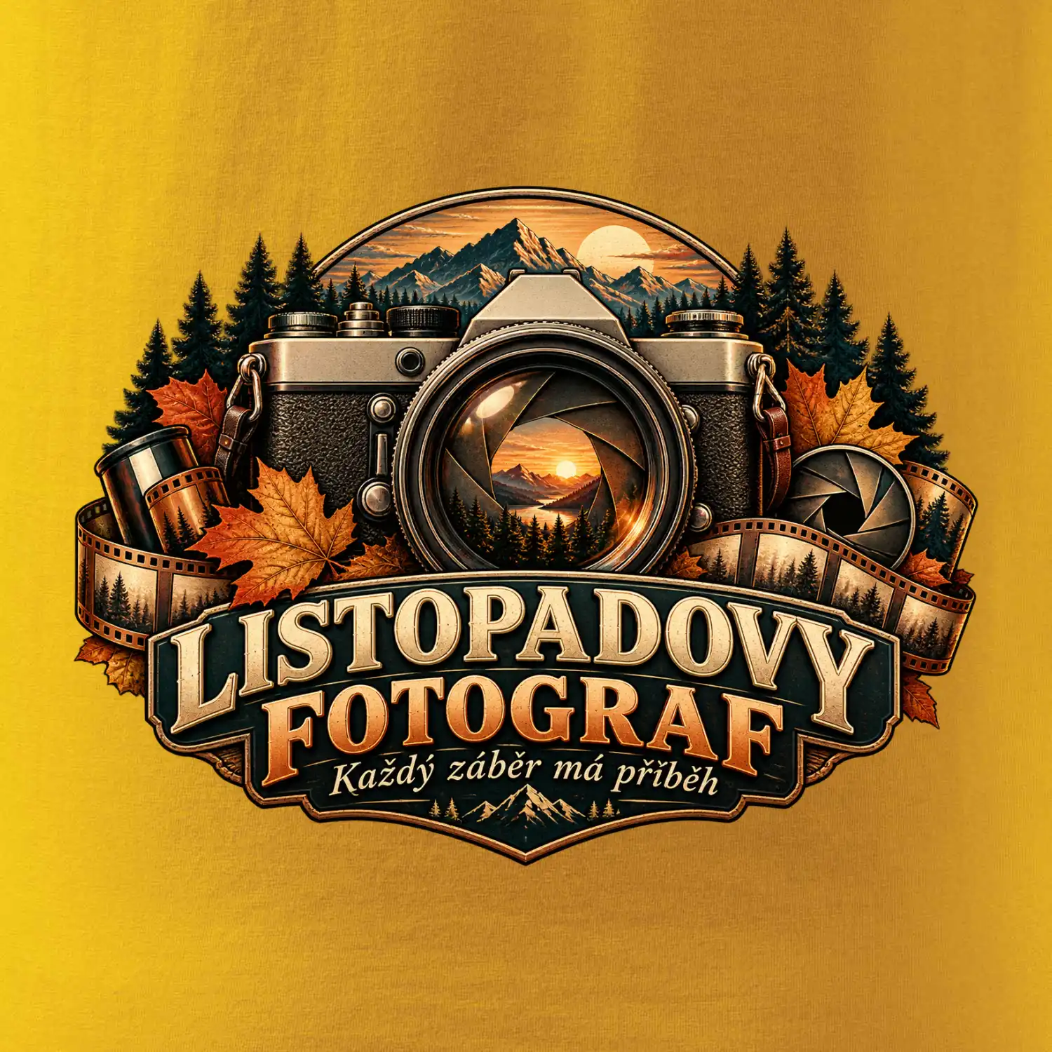 Listopadový fotograf každý záběr má příběh