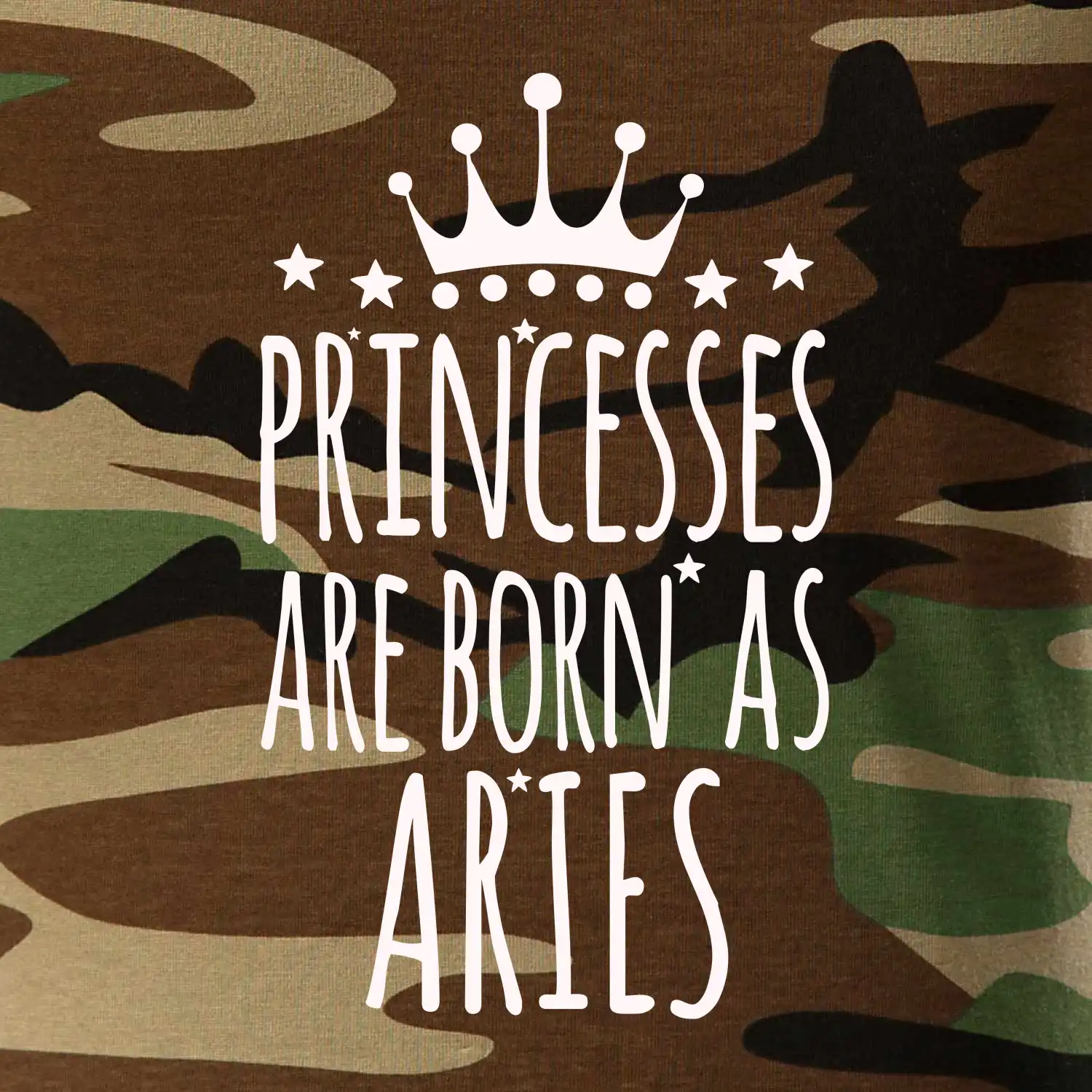 Princesses are born as Aries  - Beran