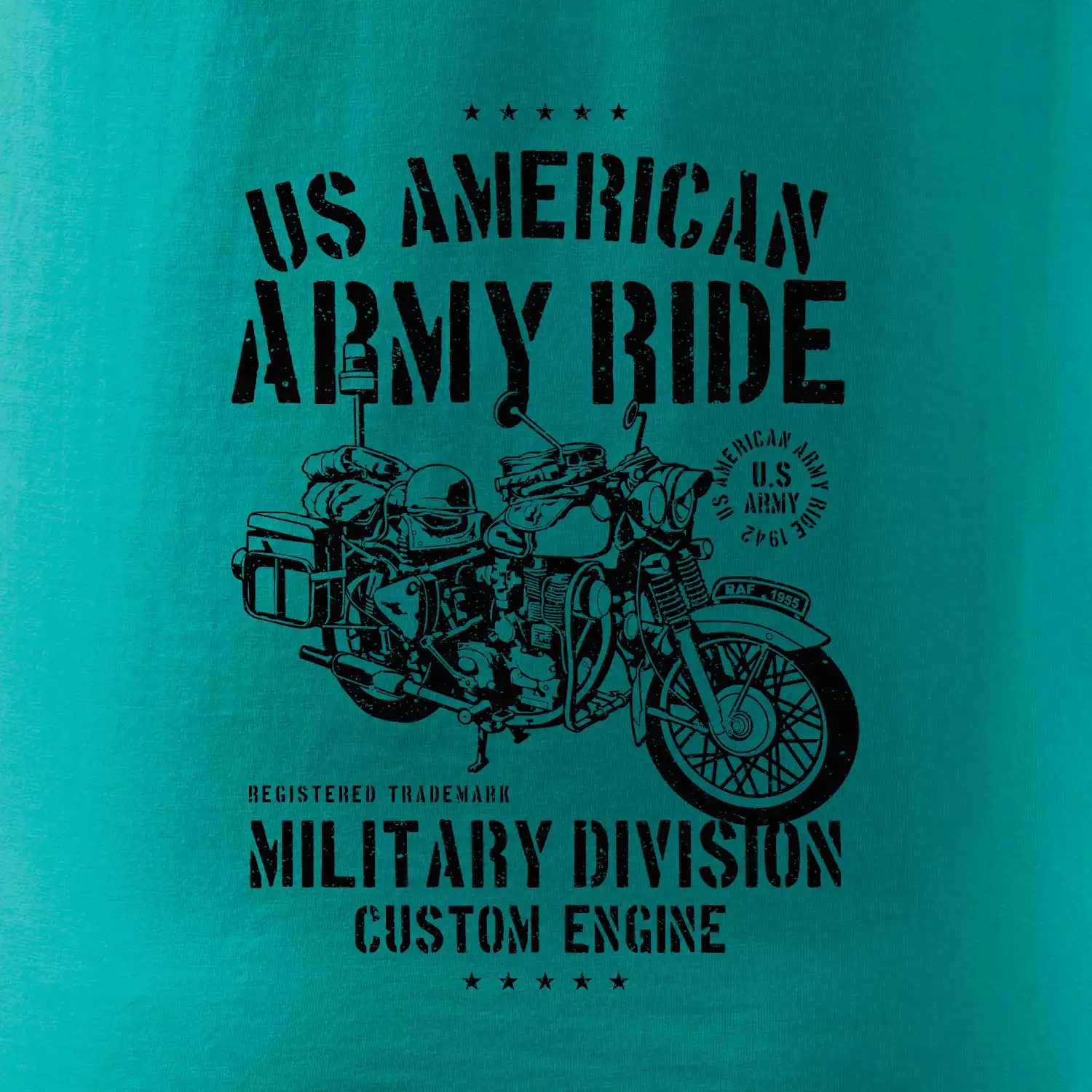 Army Ride Motorcycle