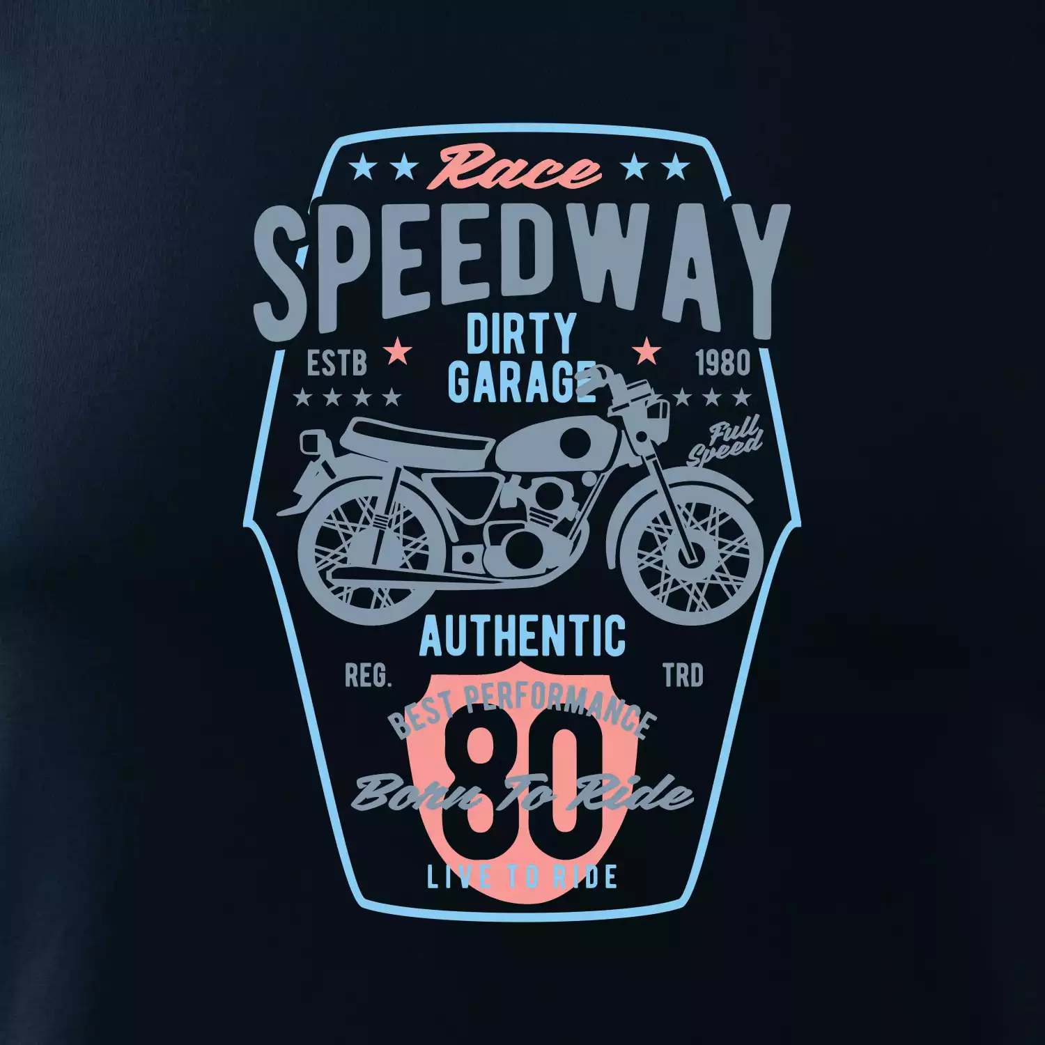 Speedway Motorcycle