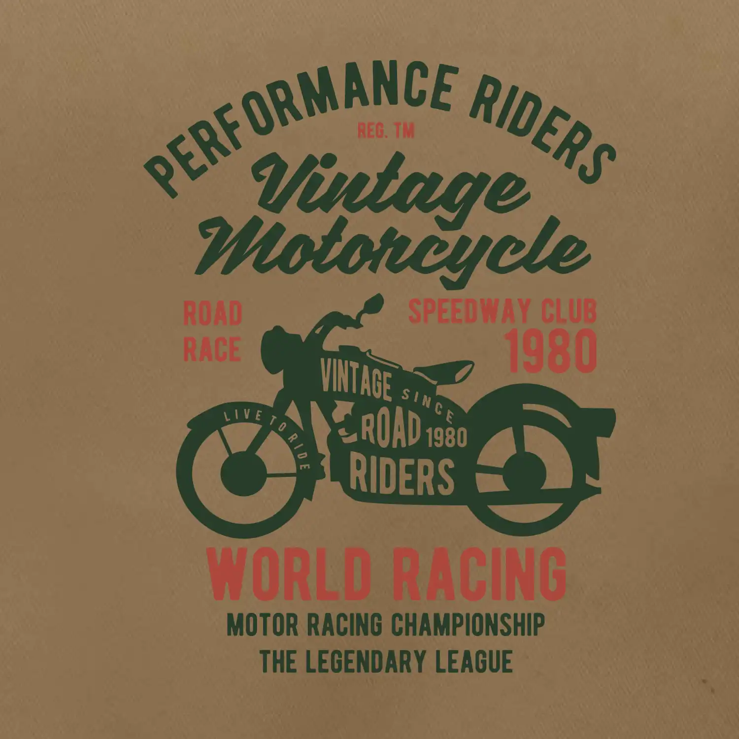 Vintage Motorcycle
