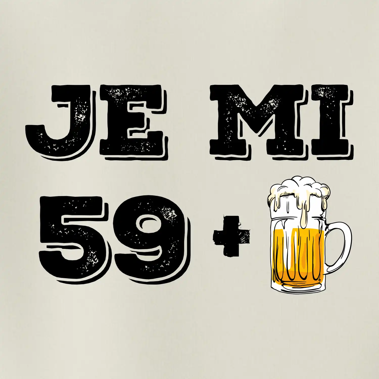 Je mi 60 pivo