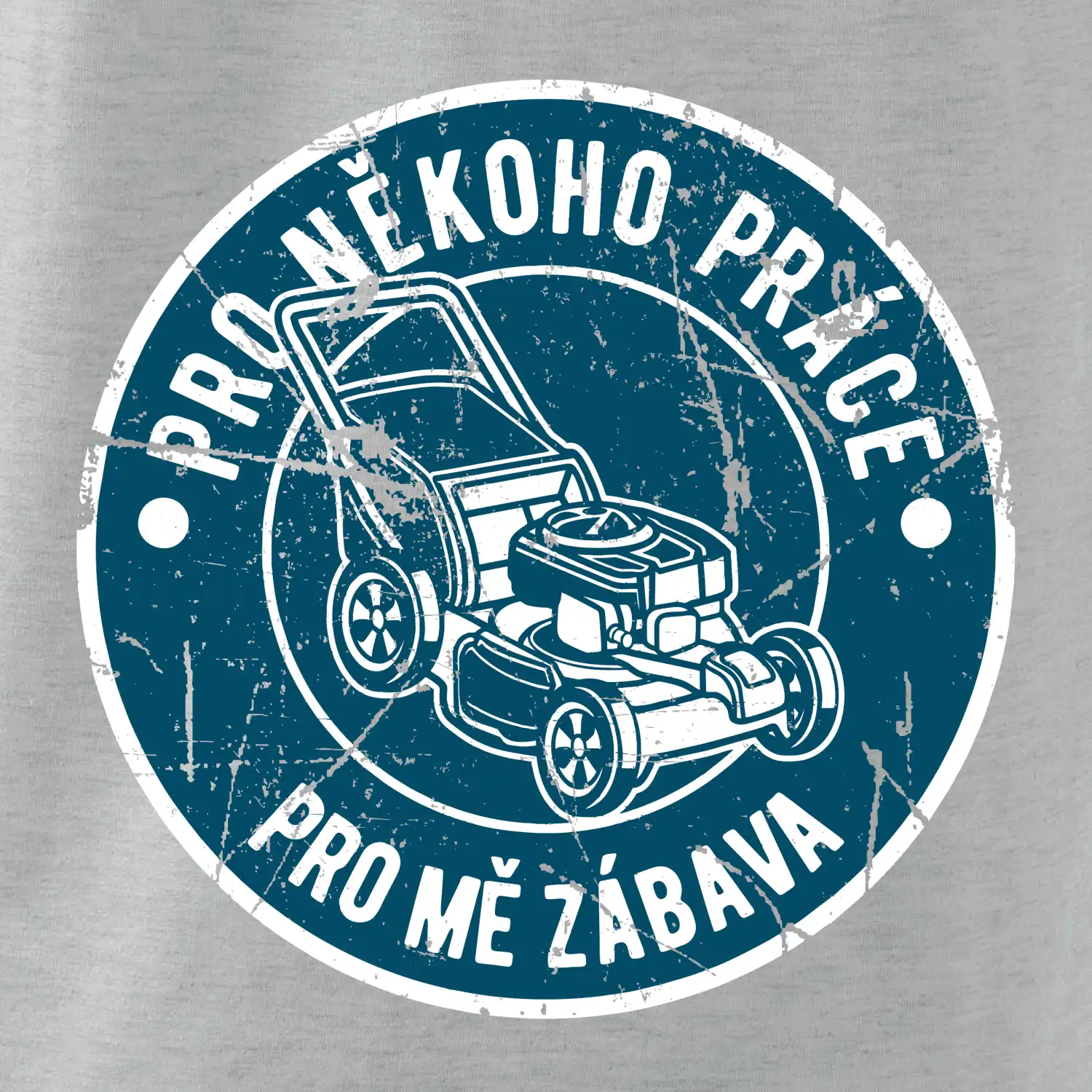 Sekání pro někoho práce, pro mě zábava