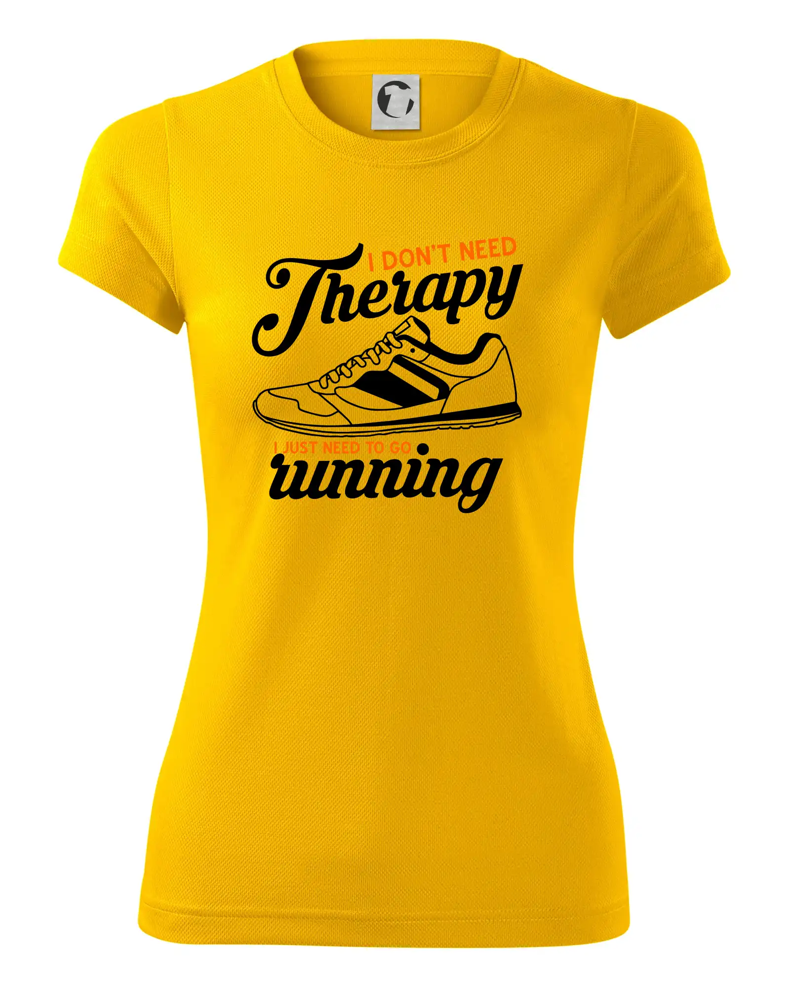 I don't need therapy running