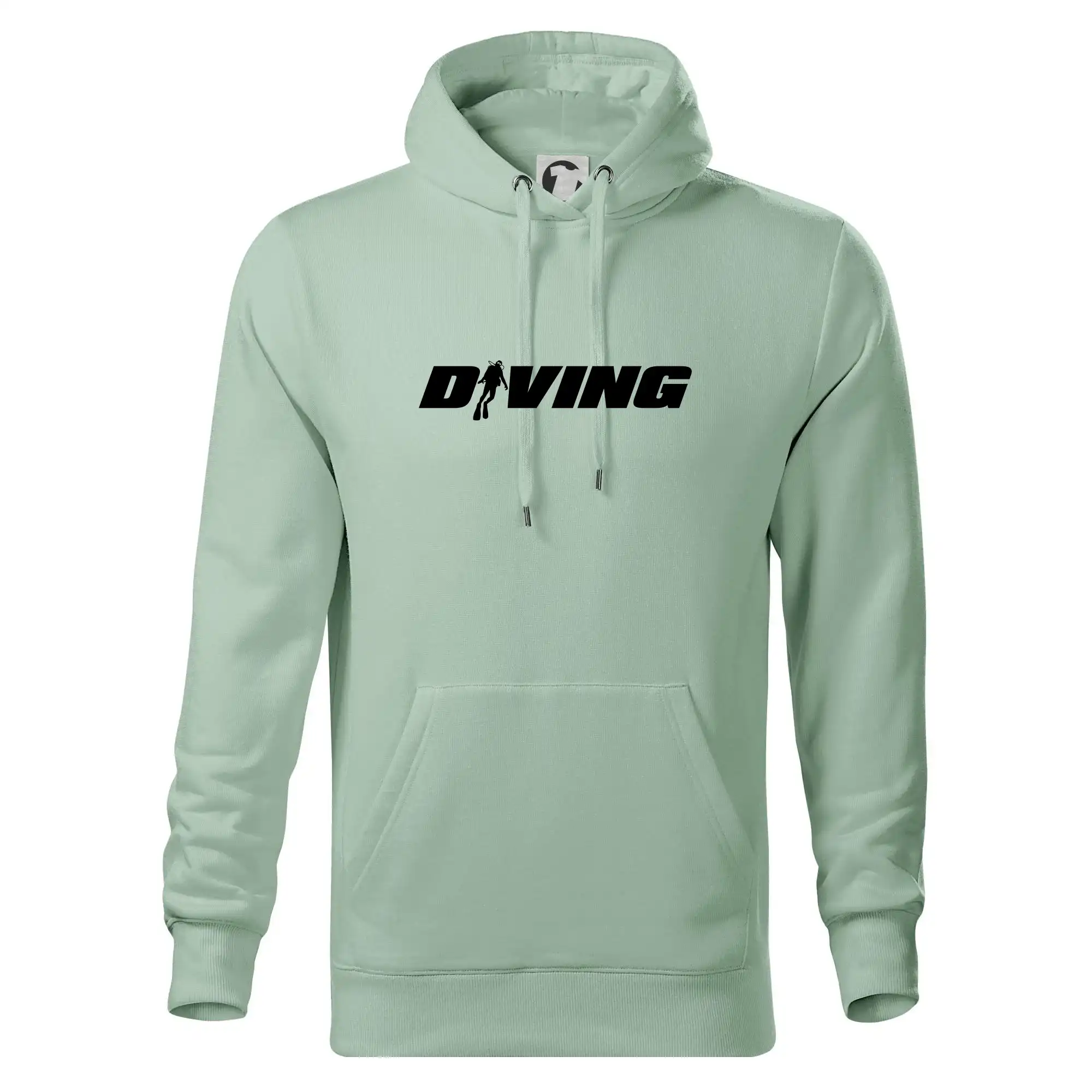 Diving nápis potápěč