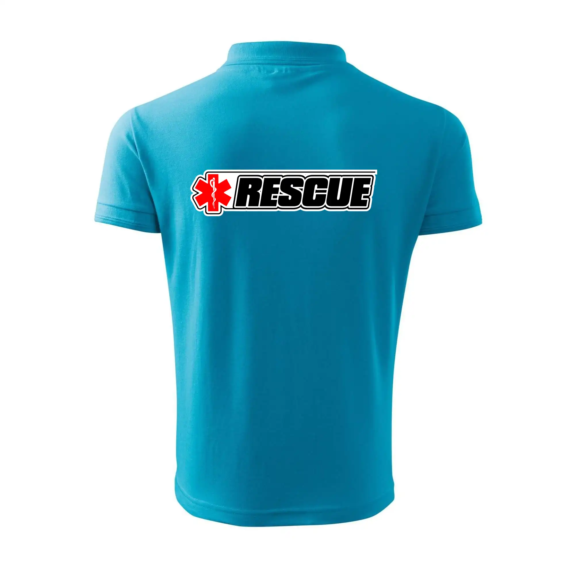 Záchranář rescue kříž červený