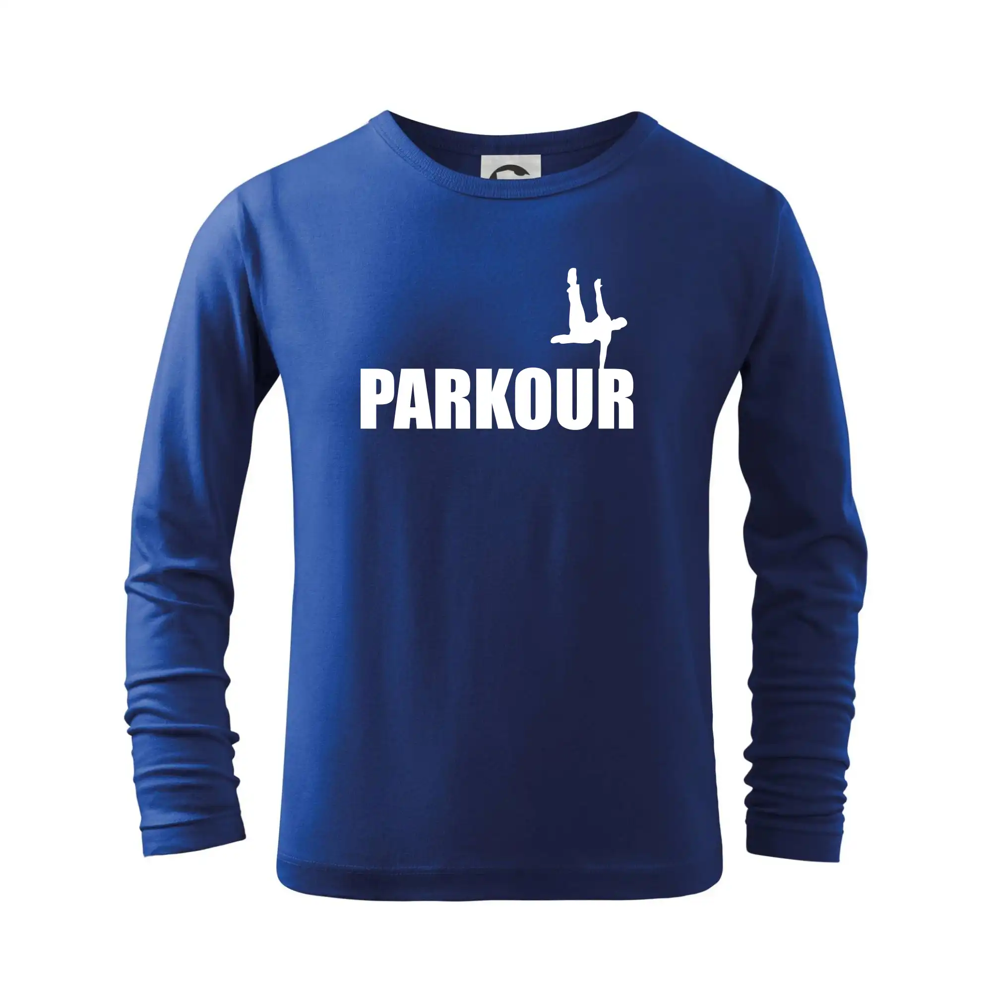 Parkour - na jedné ruce