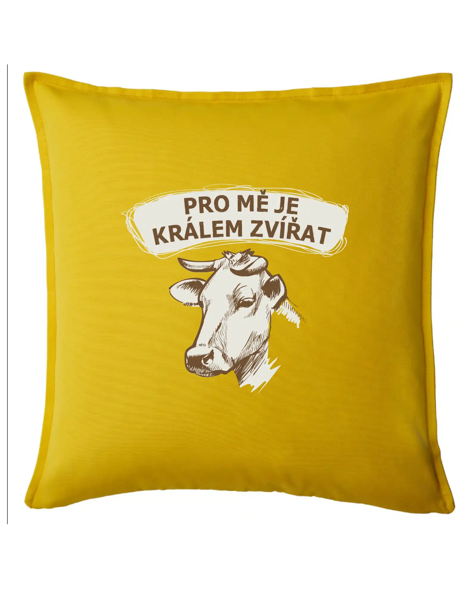 Pro mě je králem zvířat kráva