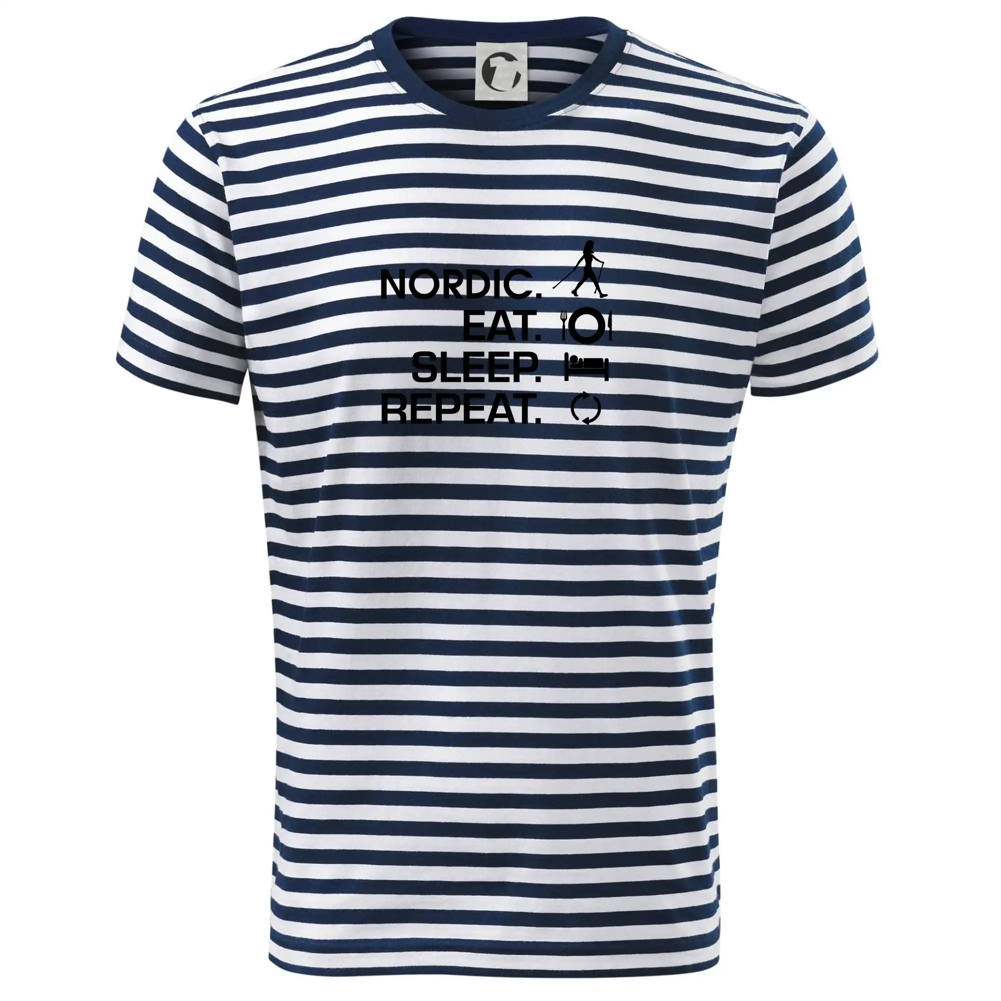 Nordic walking eat sleep