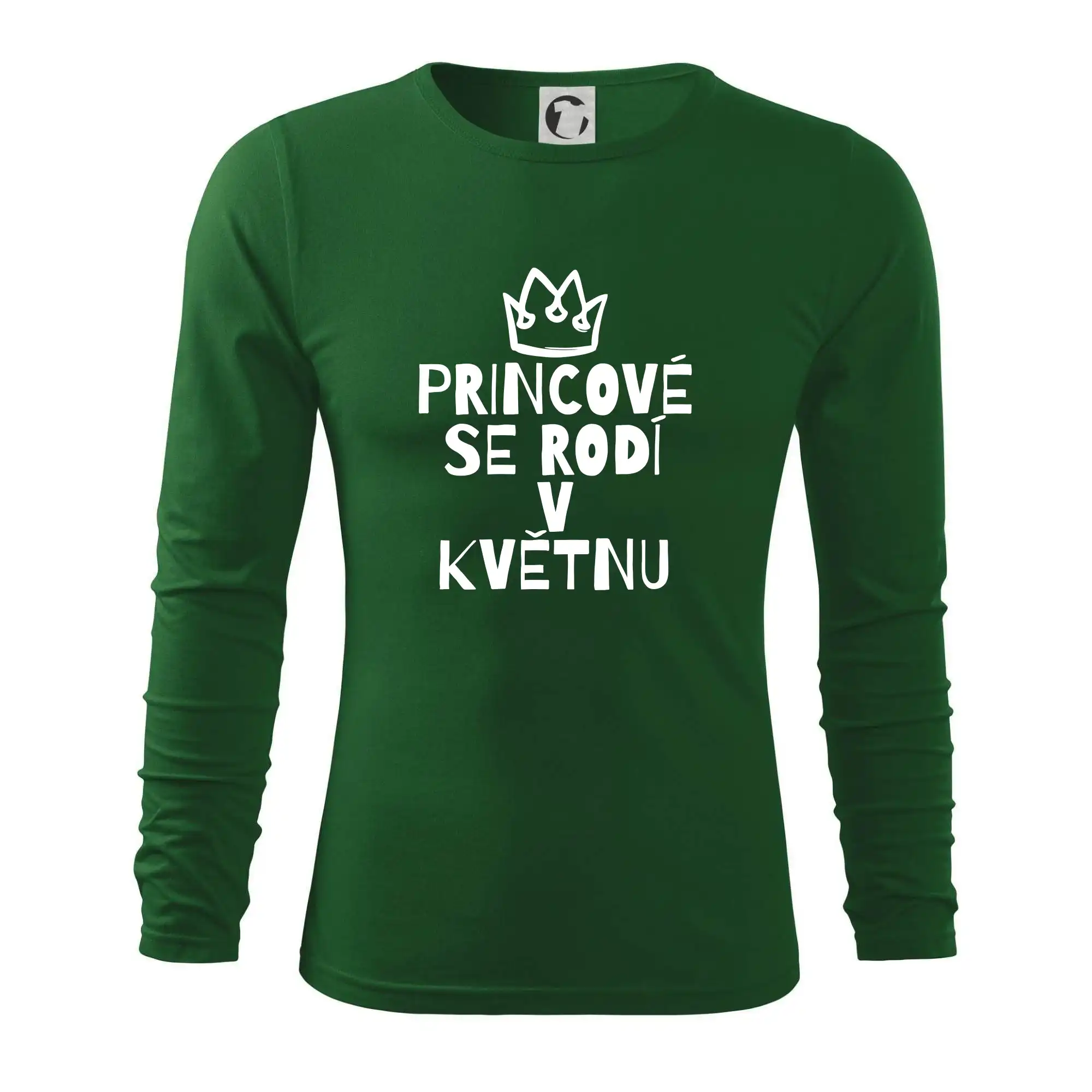 Princové se rodí v květnu
