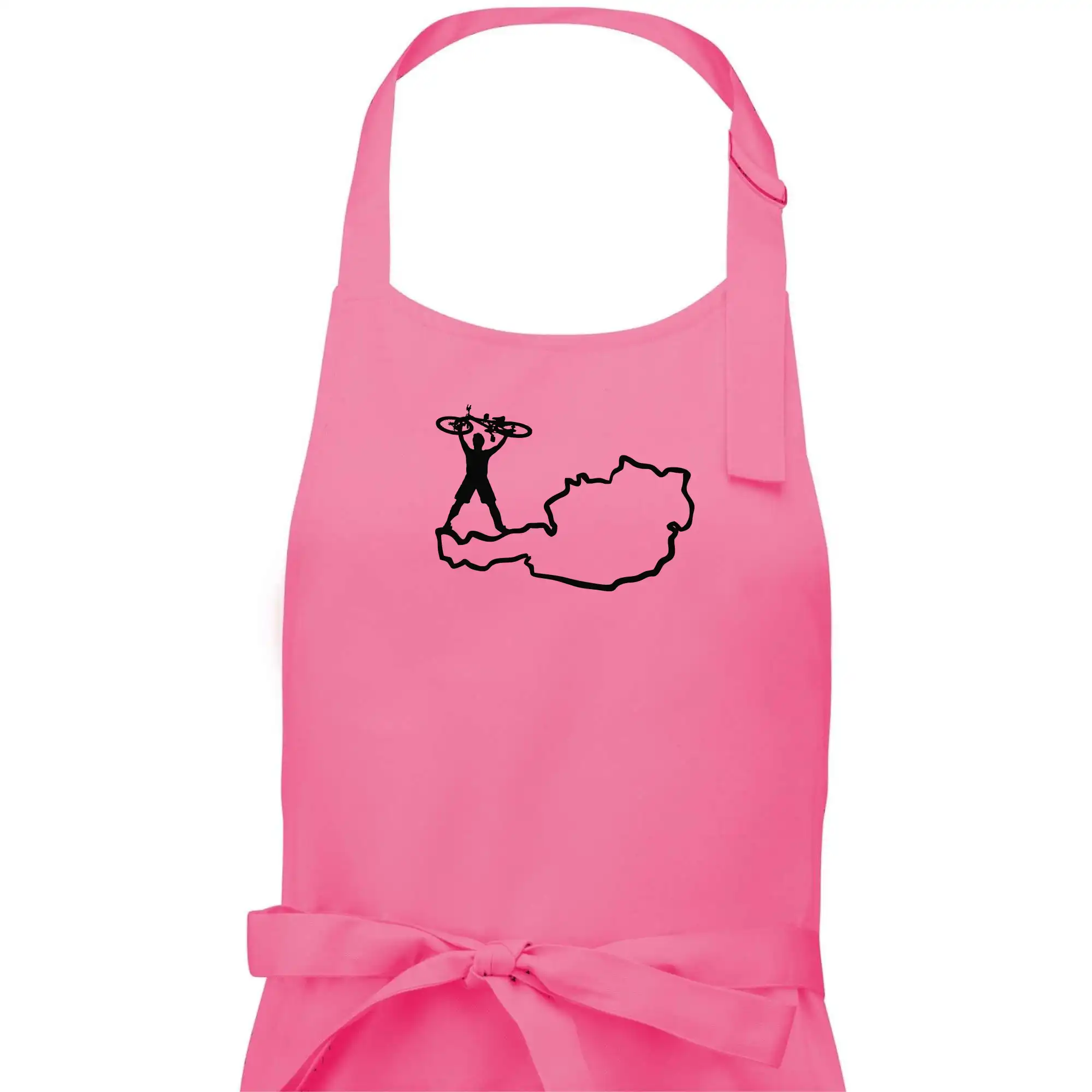 Cyklista - Mapa Rakouska