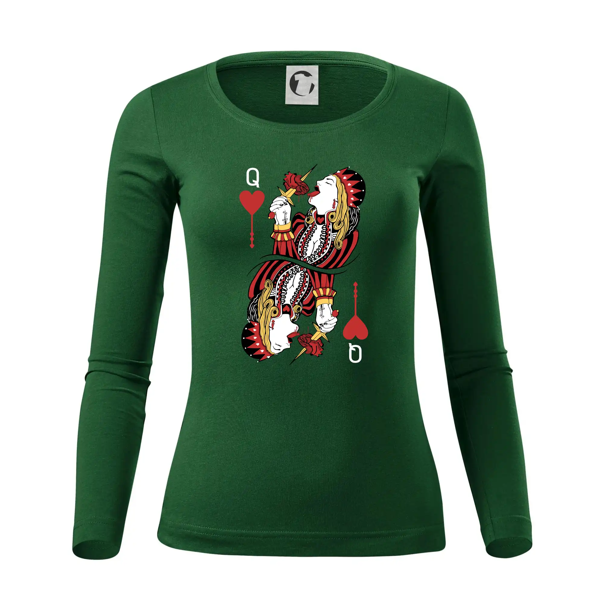 Srdcová Královna kreslená (Pecka Design)