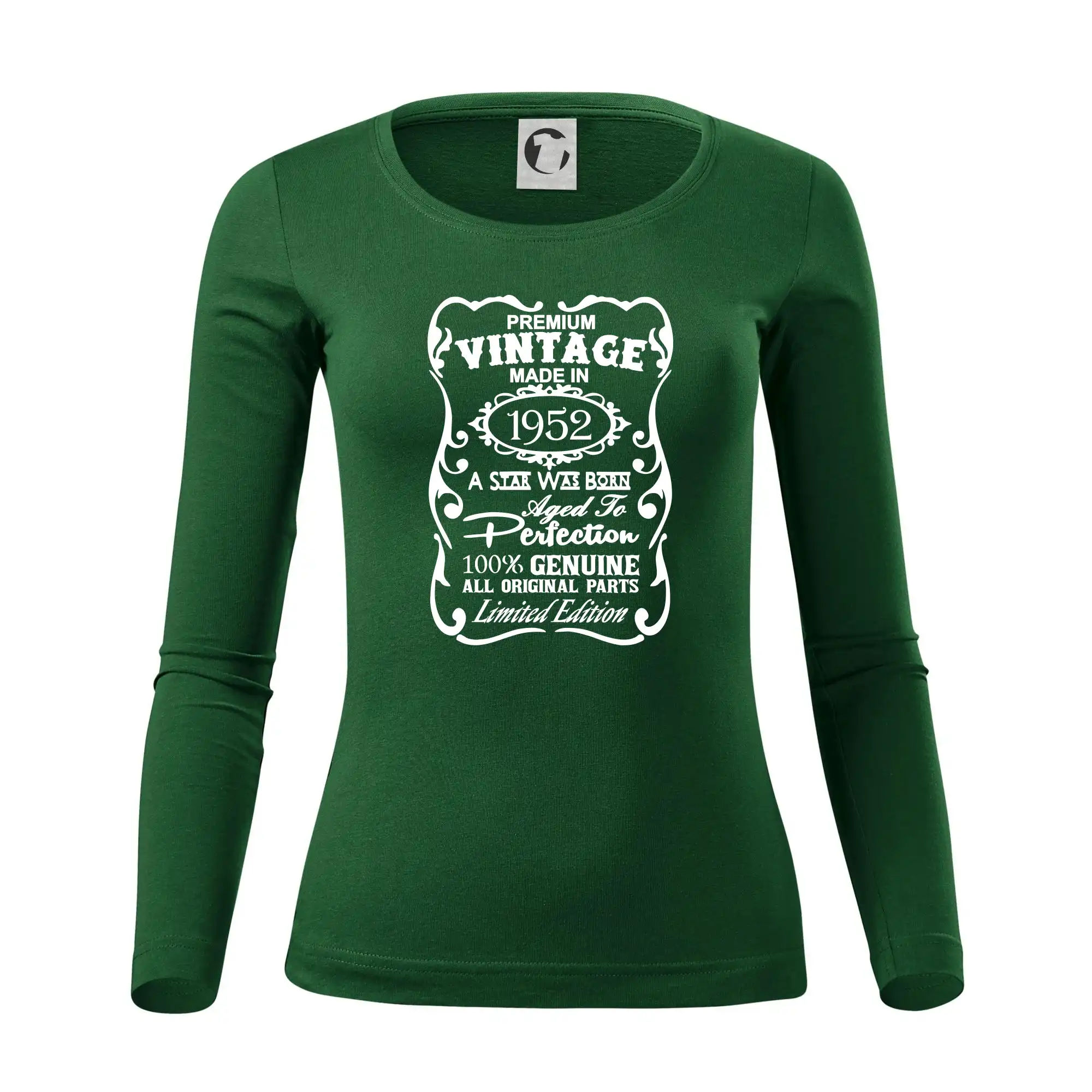 Vintage Etiketa - 1952