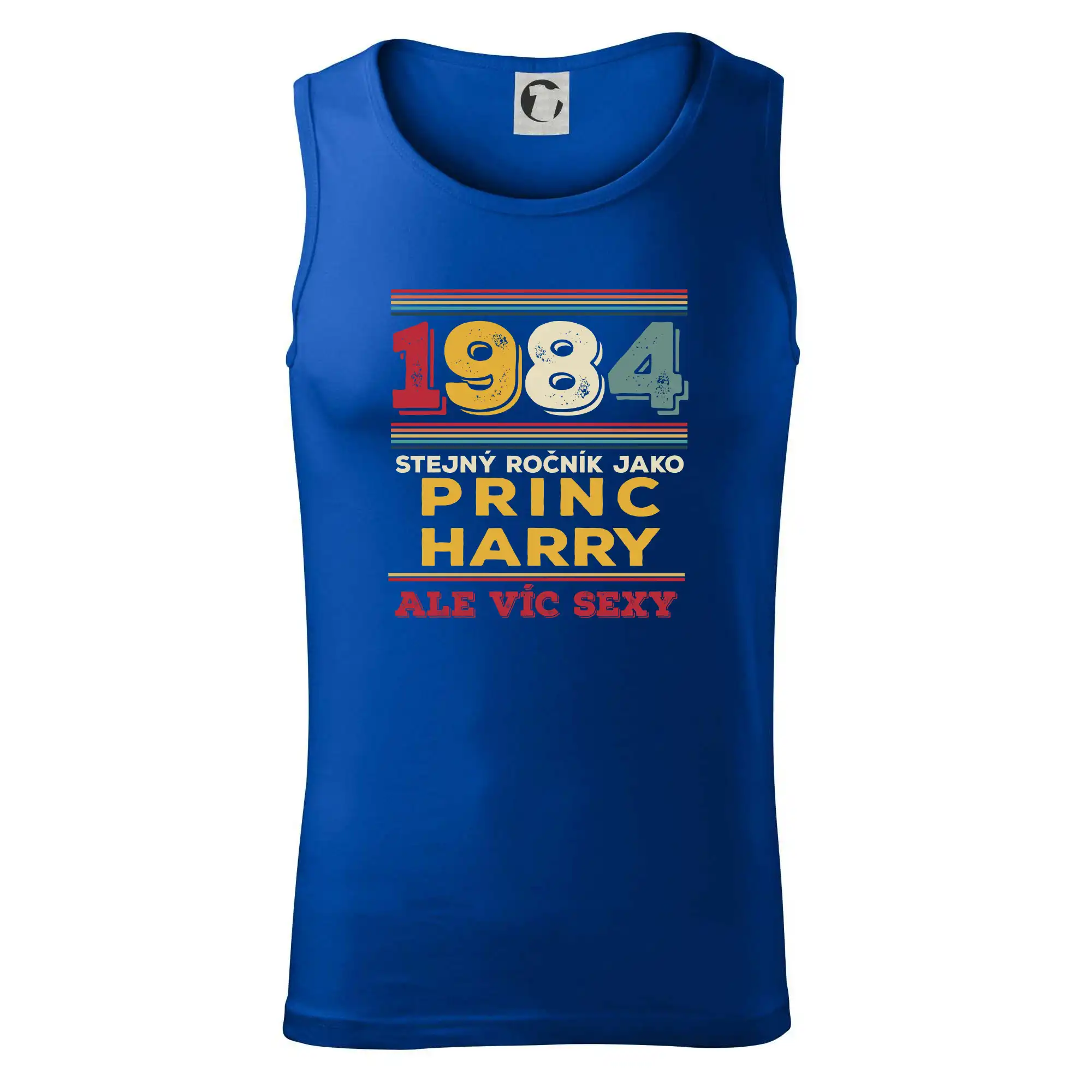 1984 stejný ročník jako princ Harry