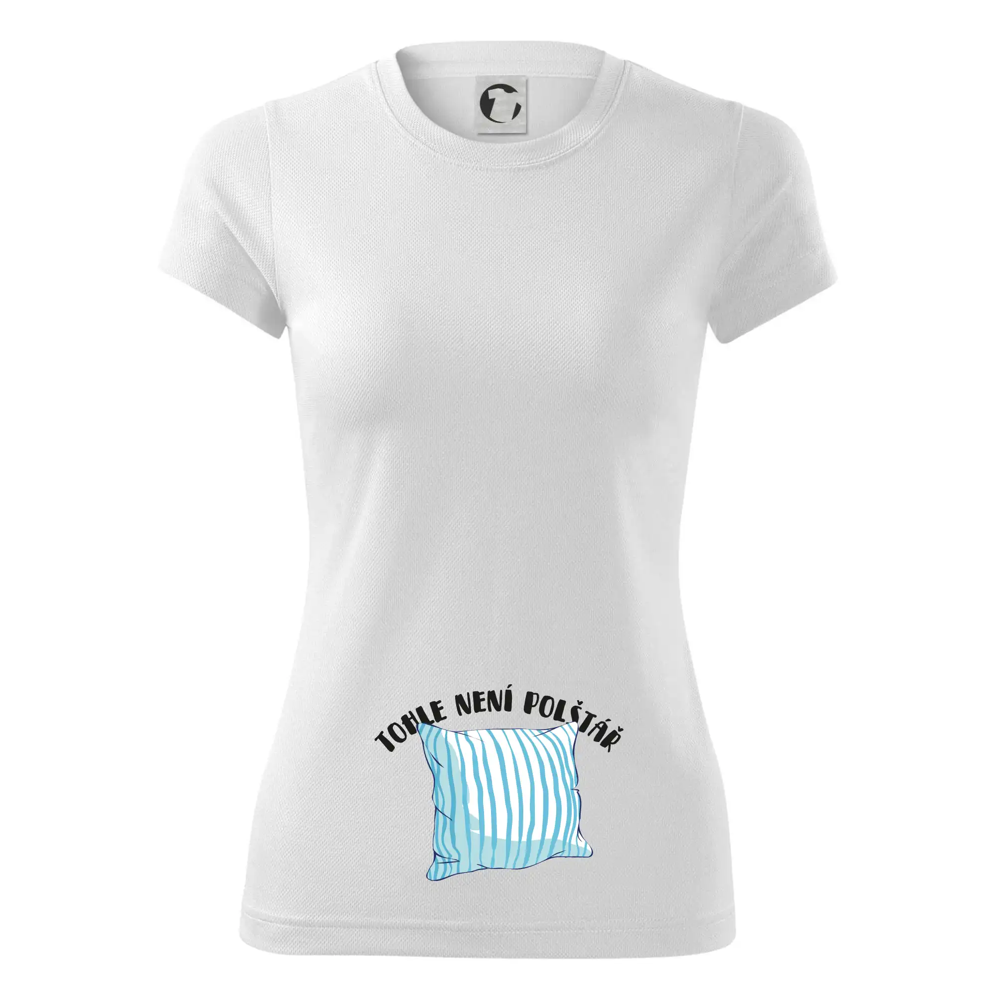 Tohle není polštář - modrý