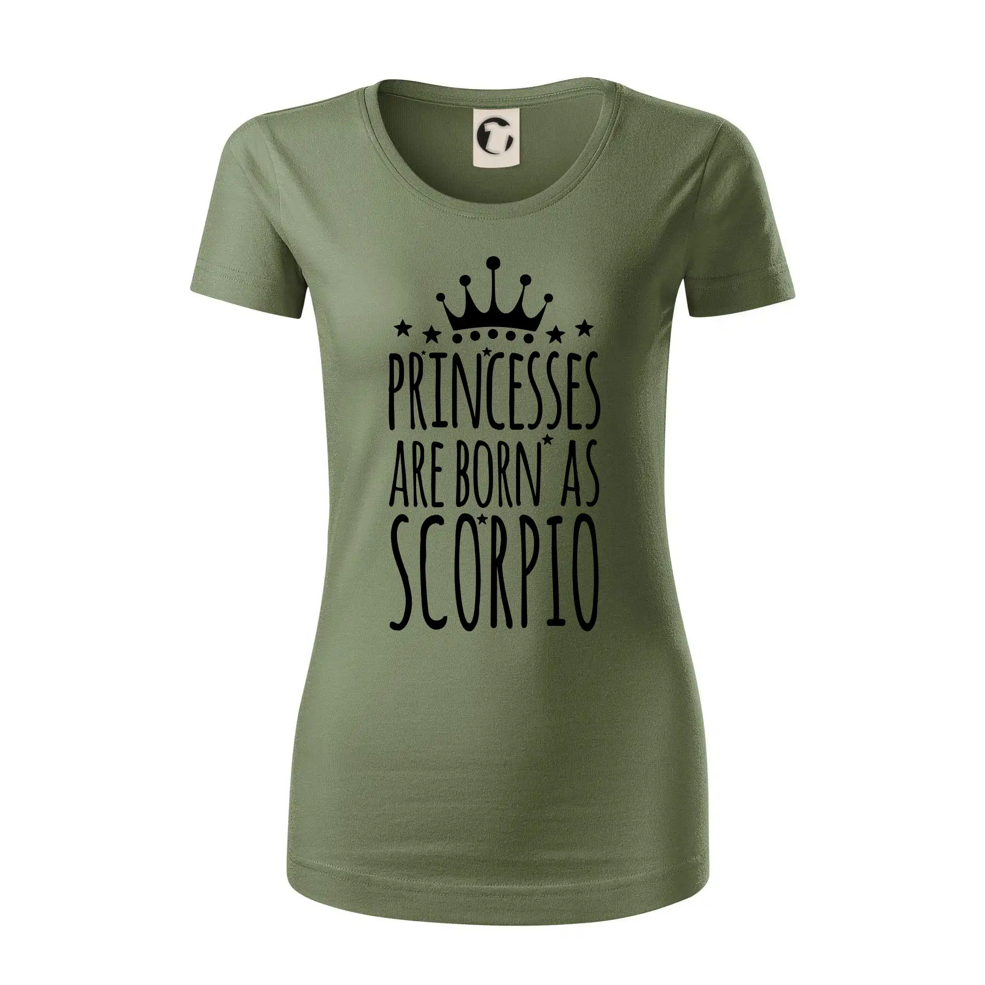 Princesses are born as Scorpio - Štír