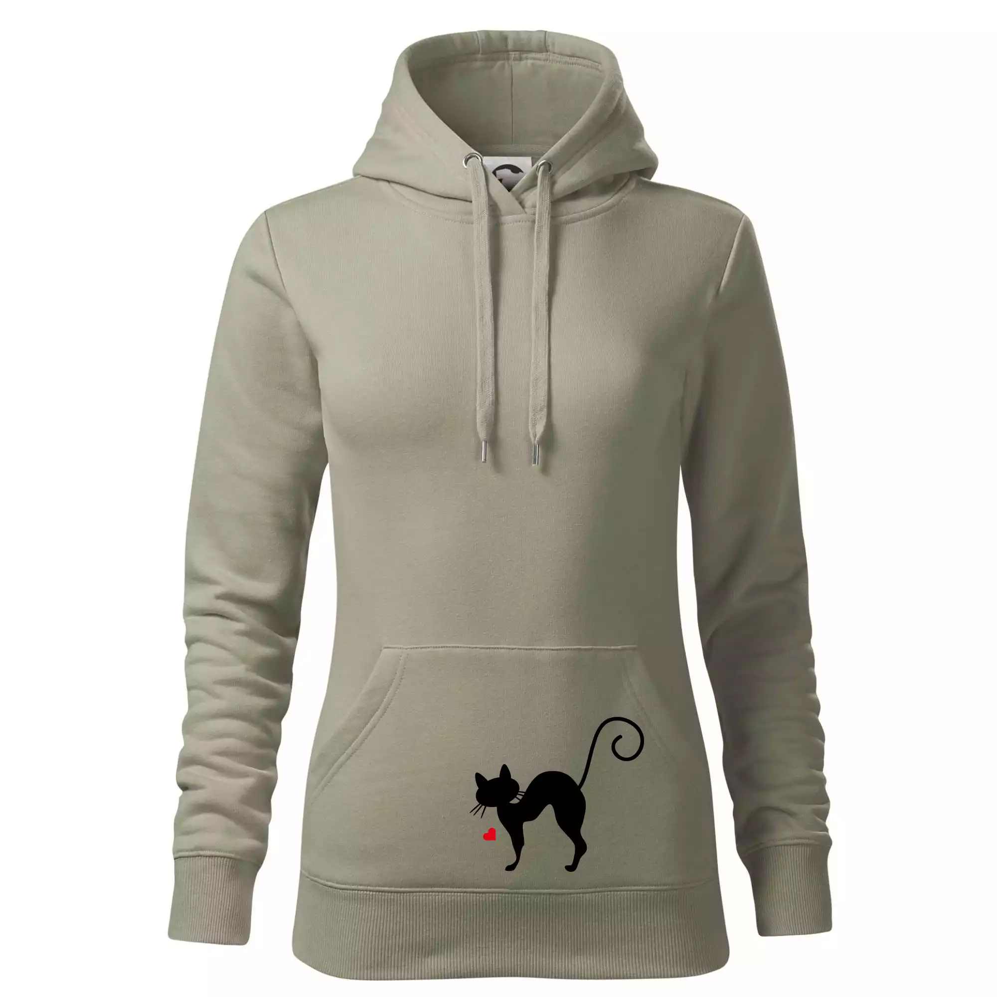 Zamilovaná kočka prohnutá