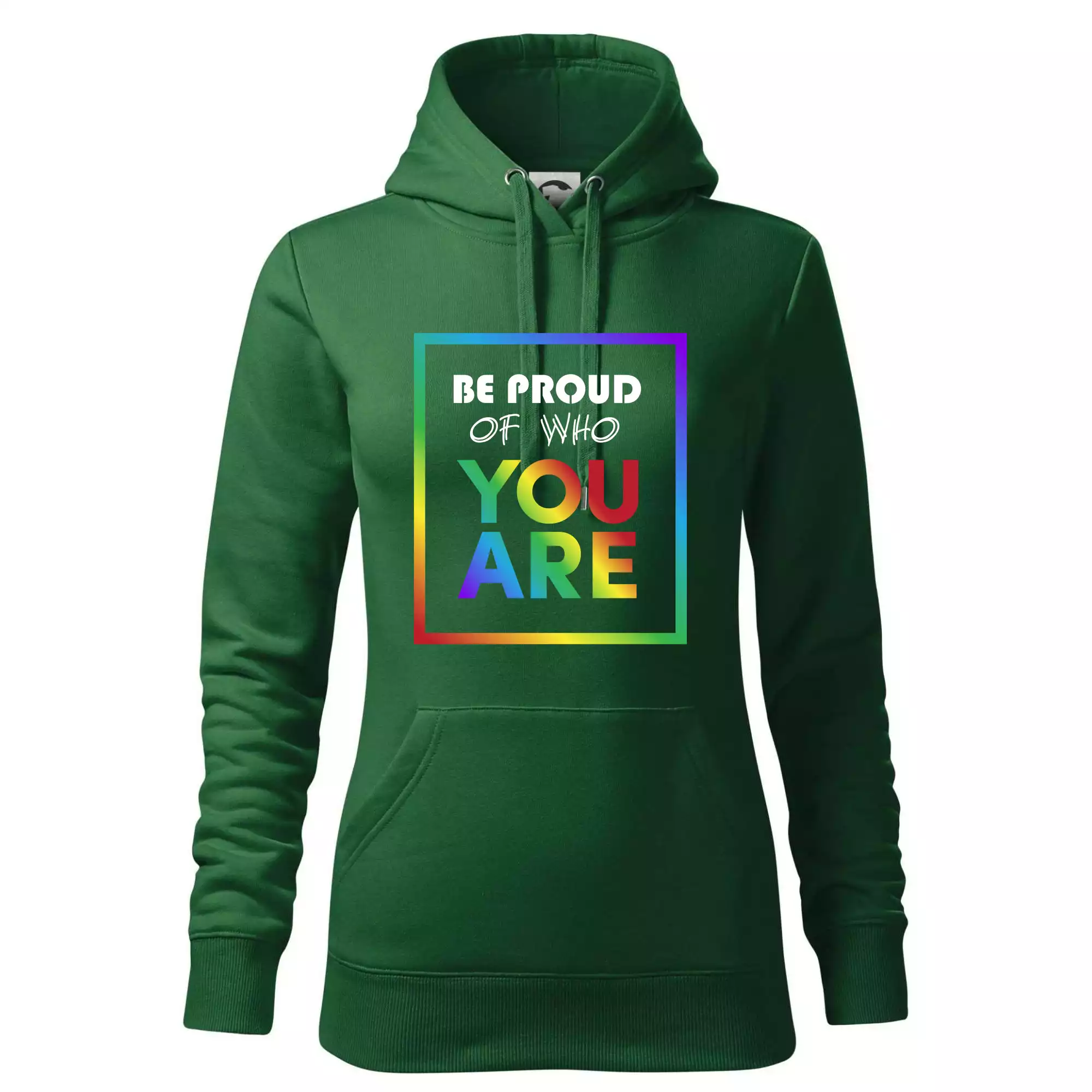 Be proud of who you are