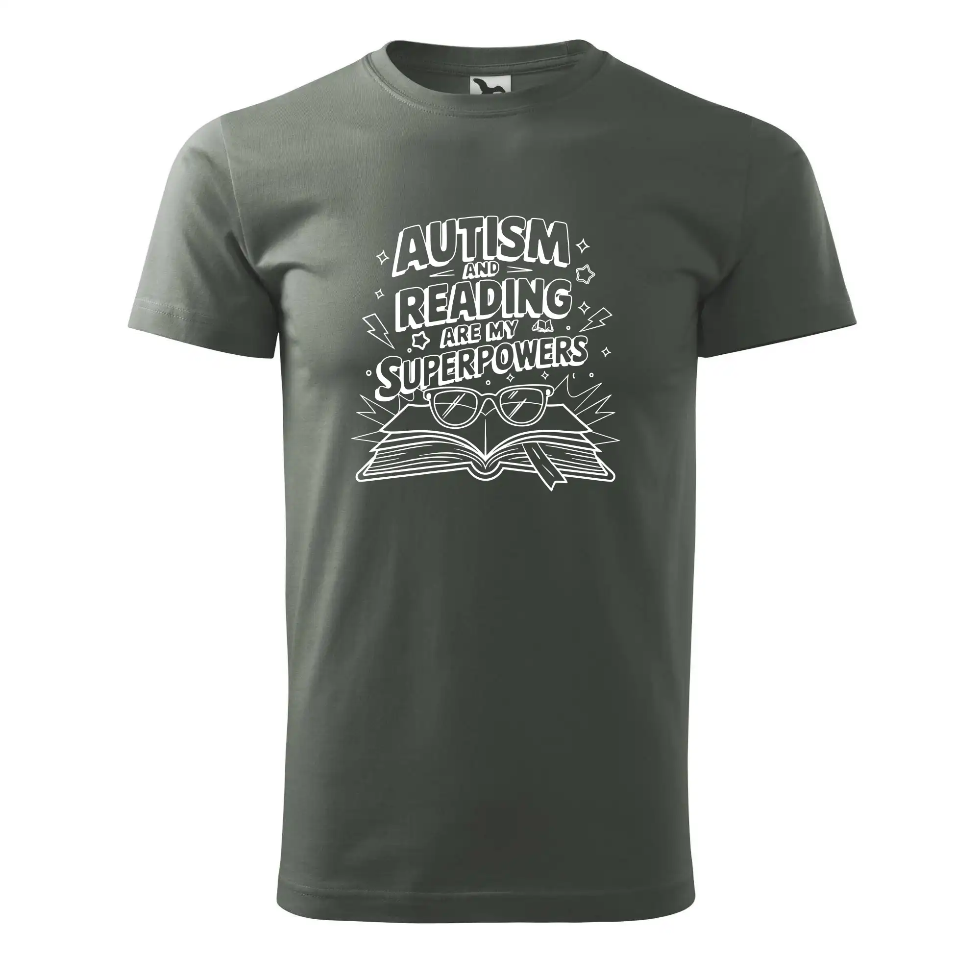 Autism and reading are my superpowers