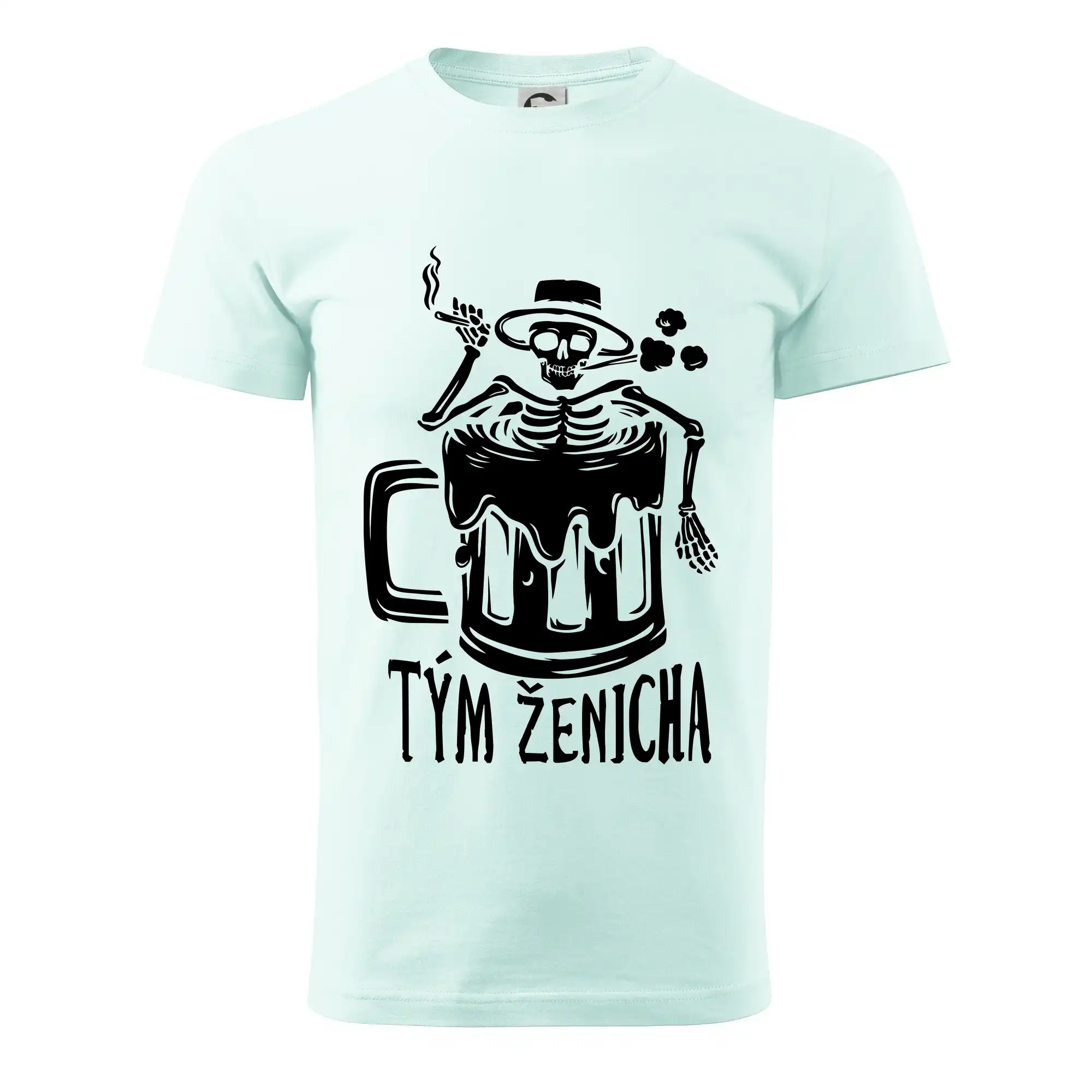 Tým ženicha kostra