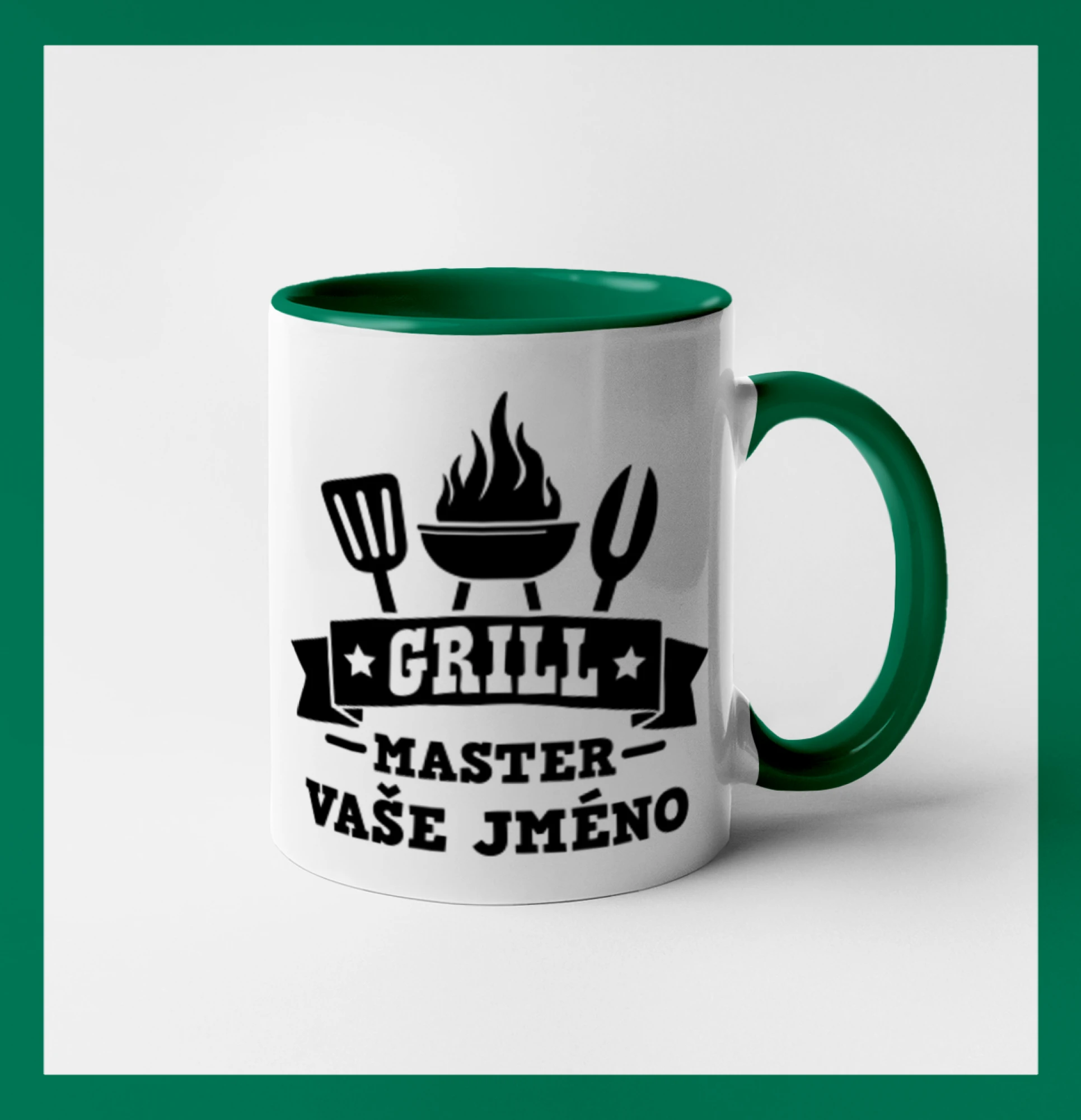Grill master - vaše jméno