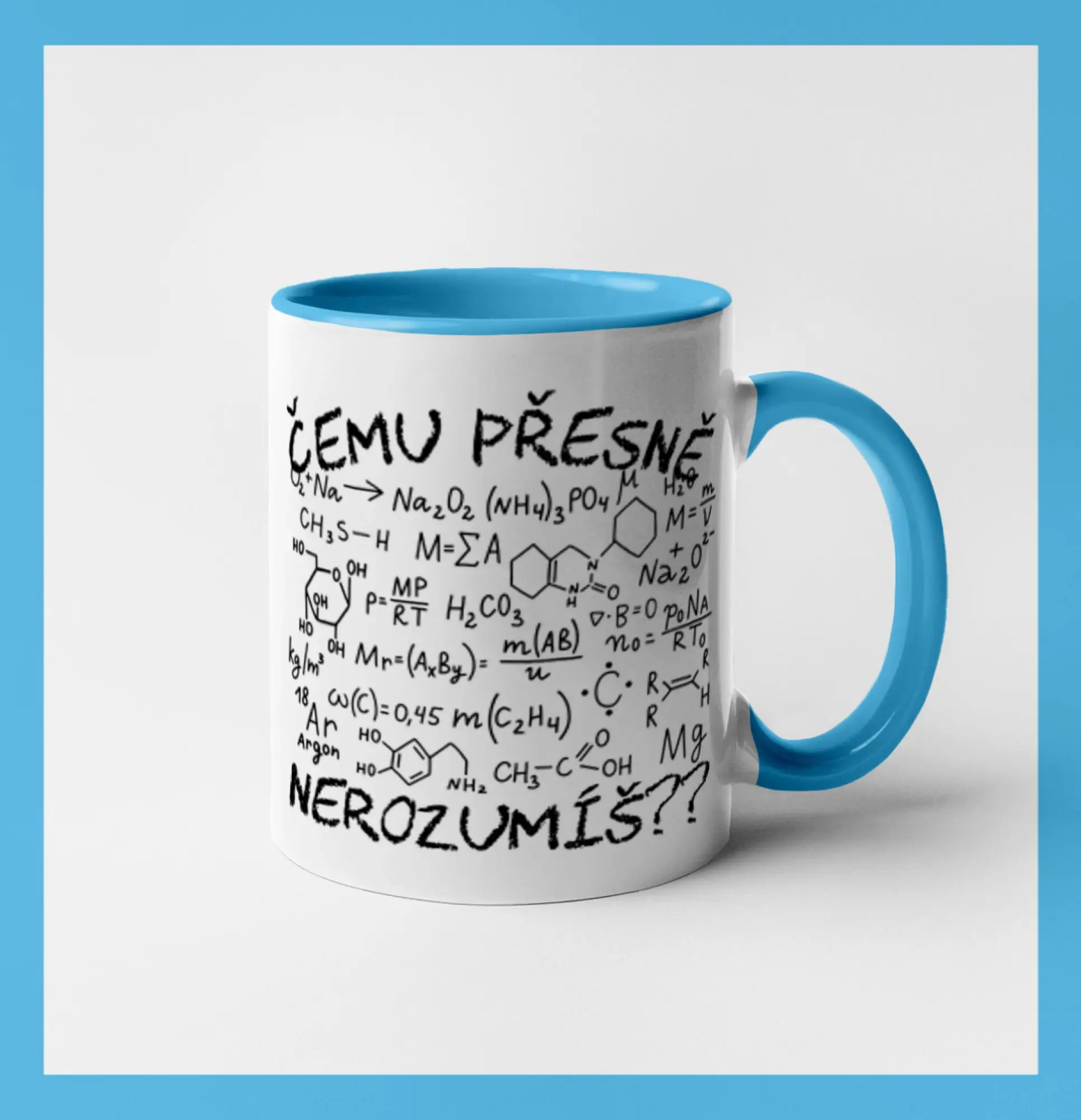 Chemie - Čemu přesně nerozumíš?