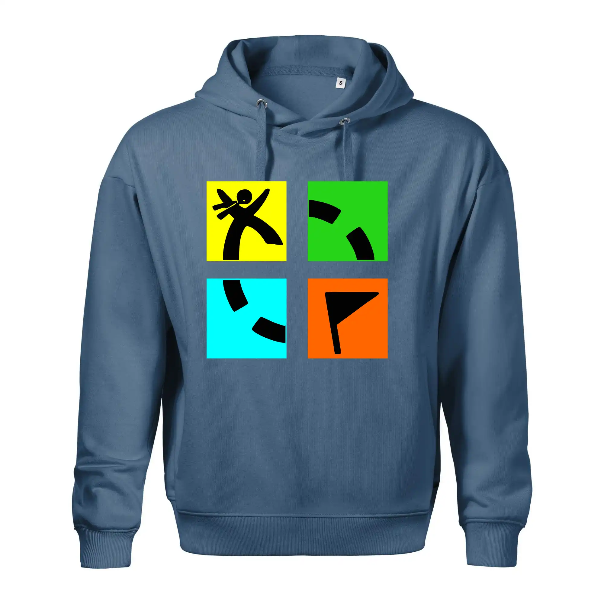 Geocaching logo barevné