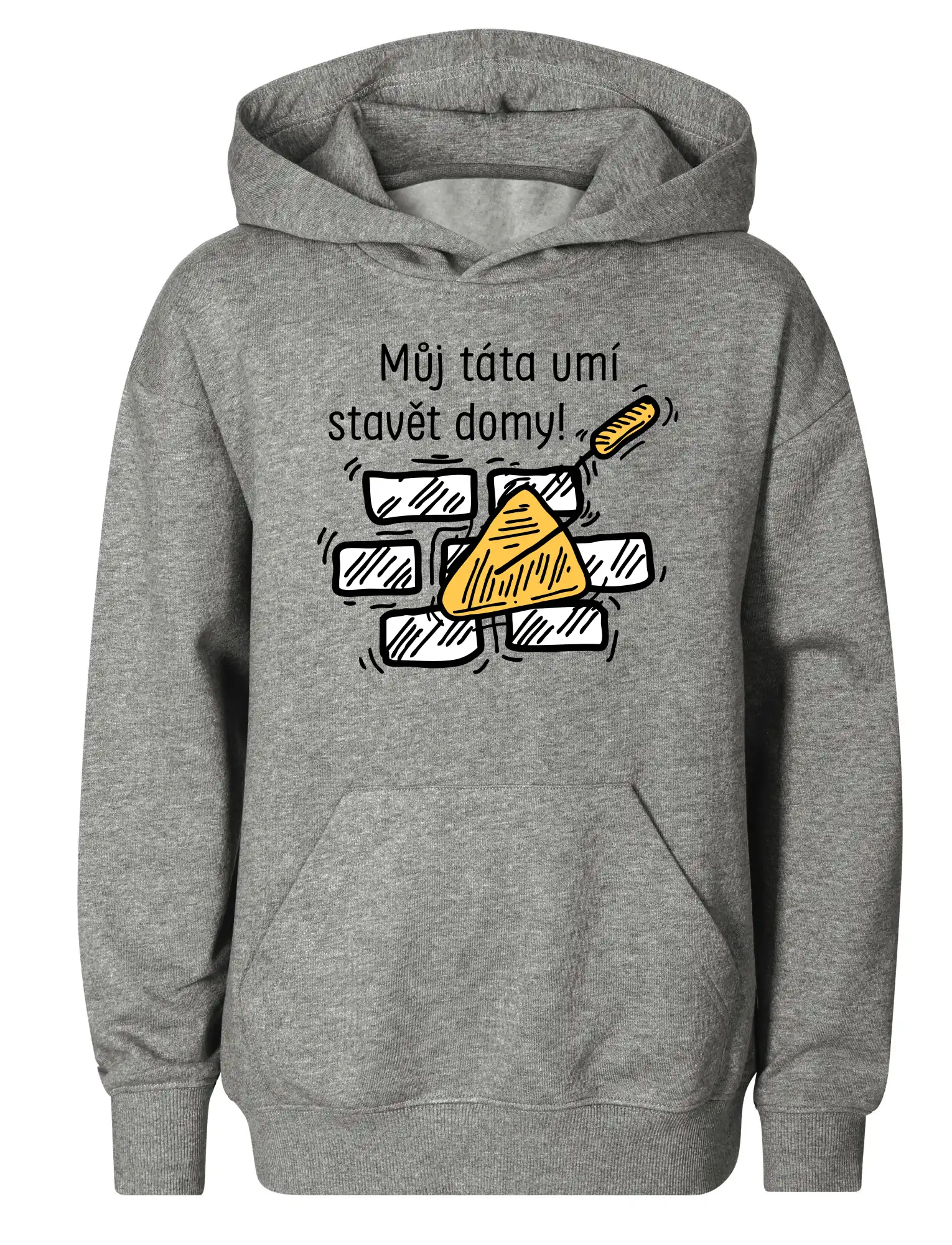 Máj táta umí stavět domy