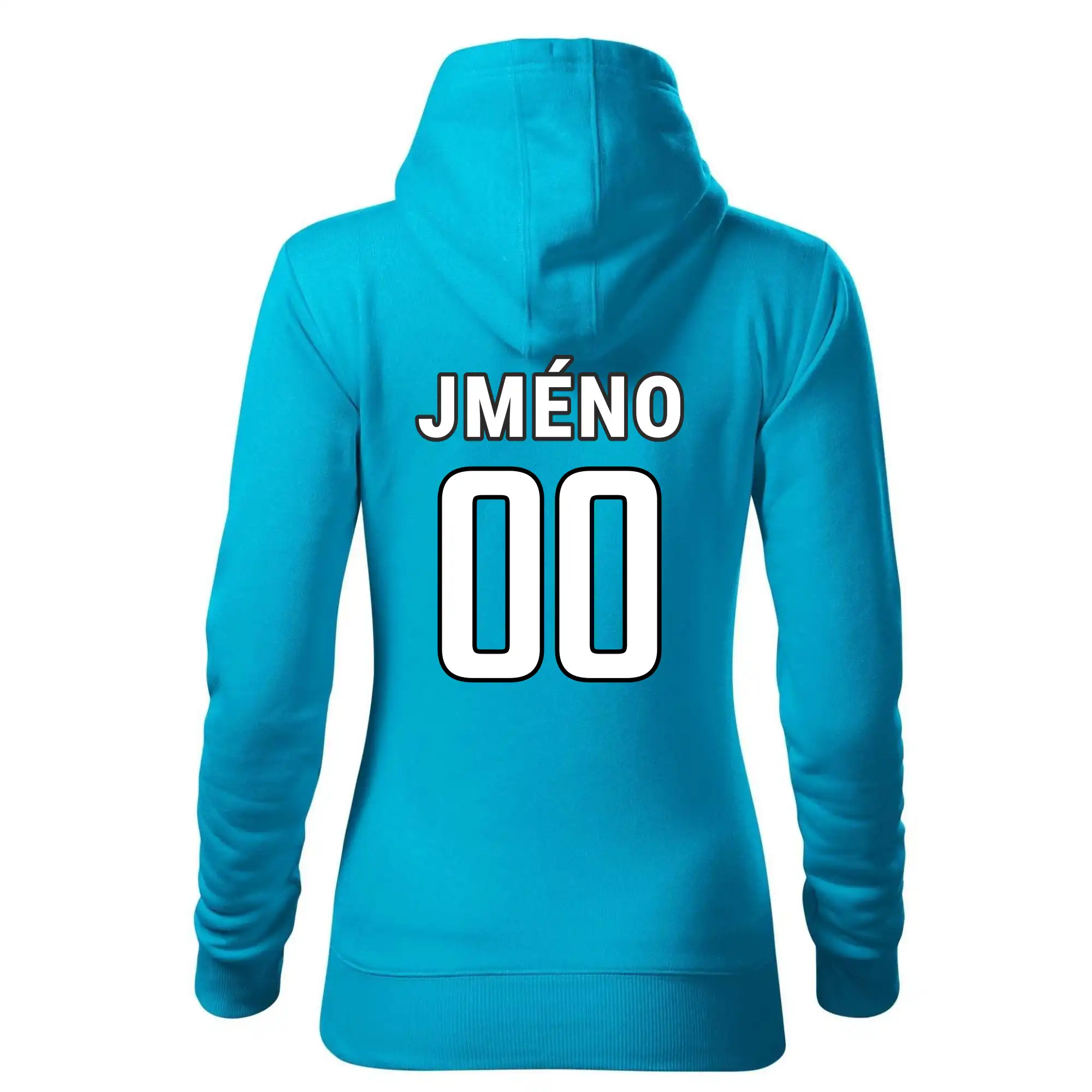 Florbalový  dres - vlastní jméno a číslo