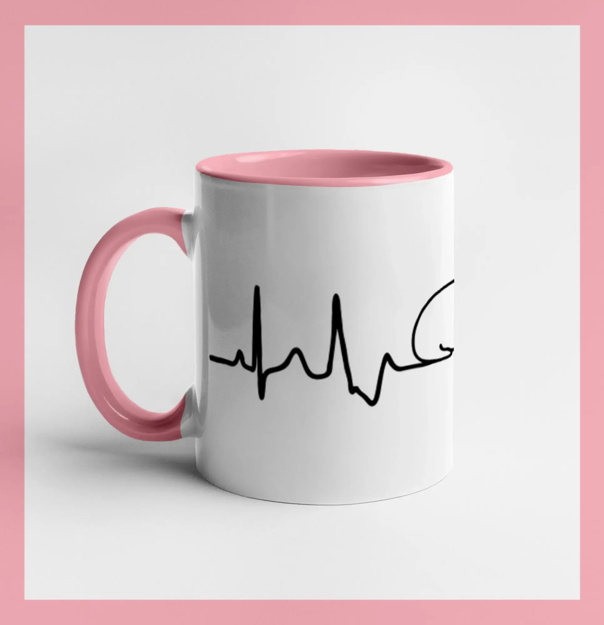 EKG morče