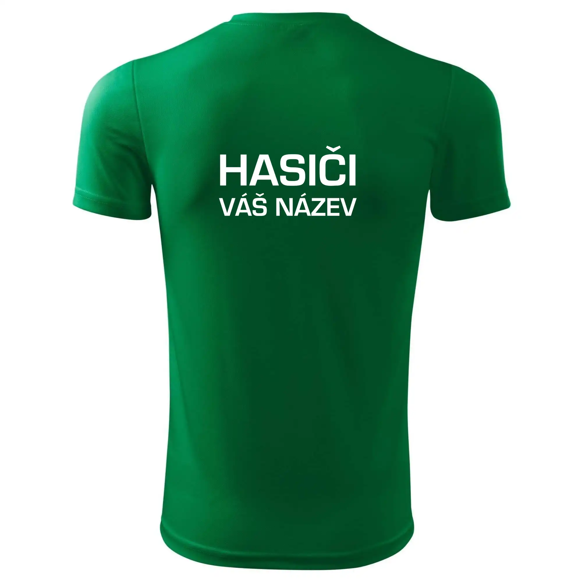 Hasič postava - vlastní název