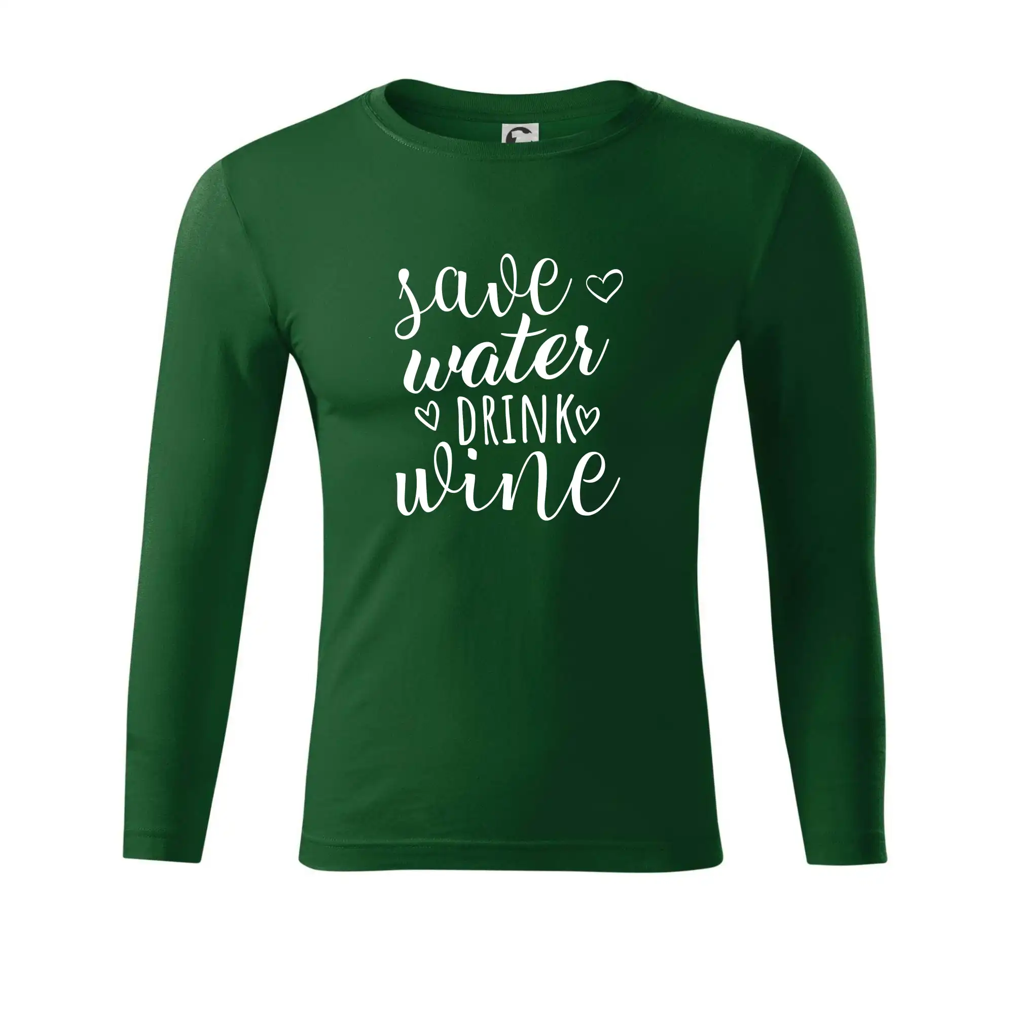 Save water drink wine