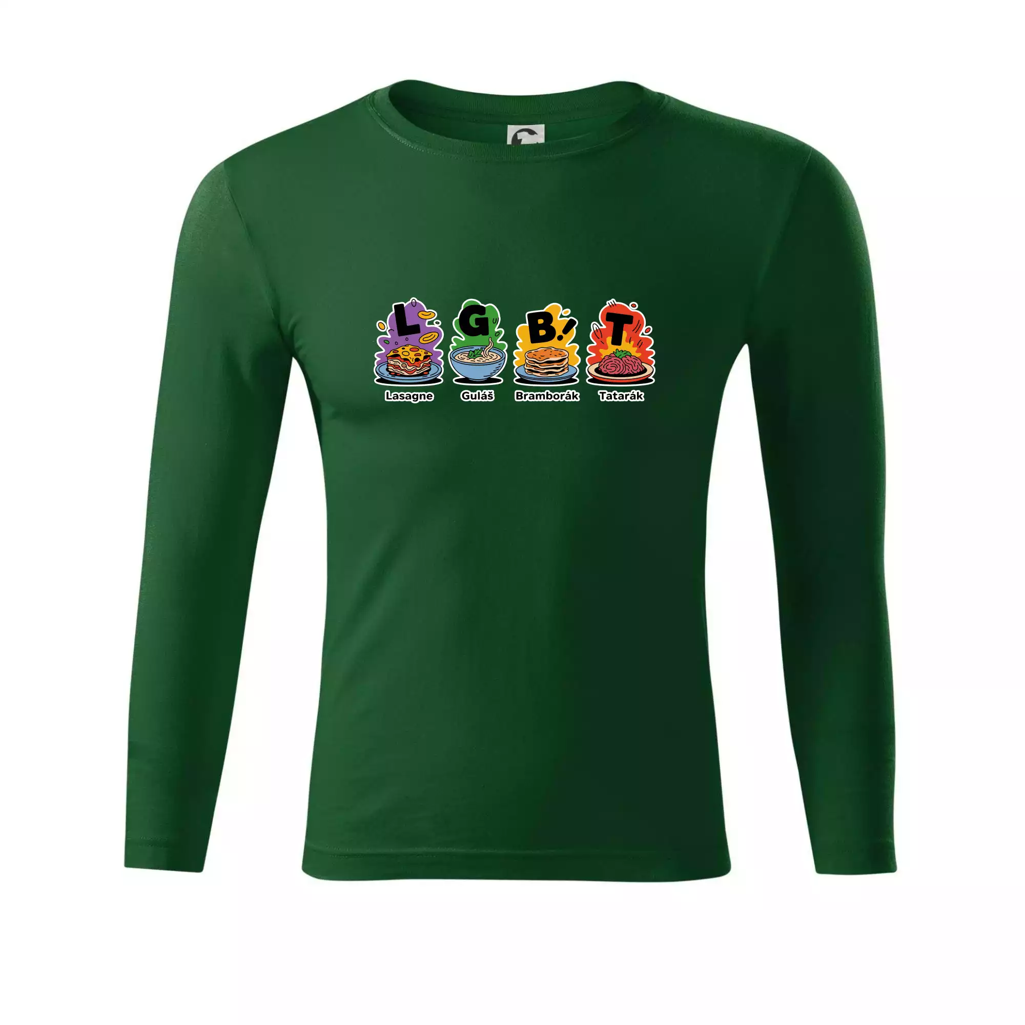 LGBT - Lasagne, Guláš, Bramborák, Tatarák