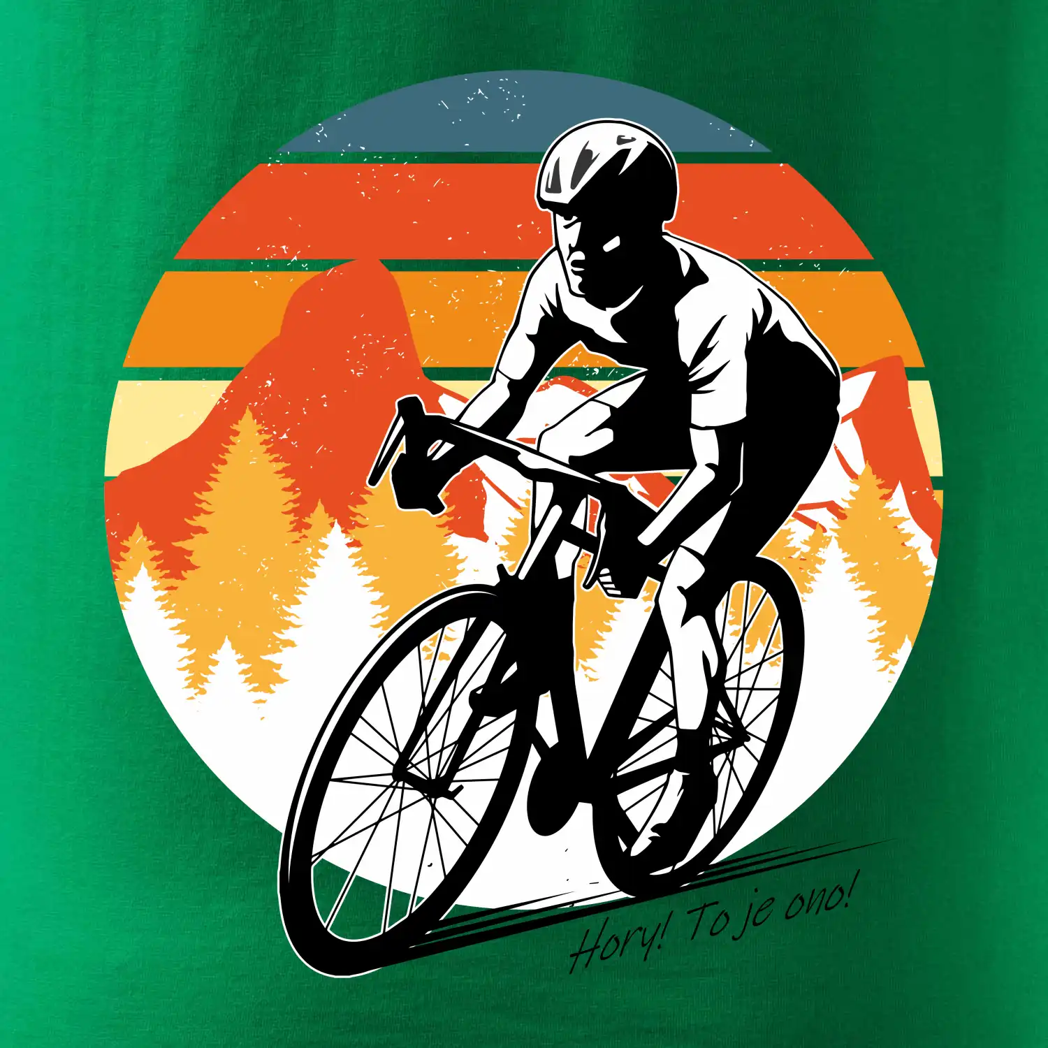 Cyklista - Mountains! This is it!