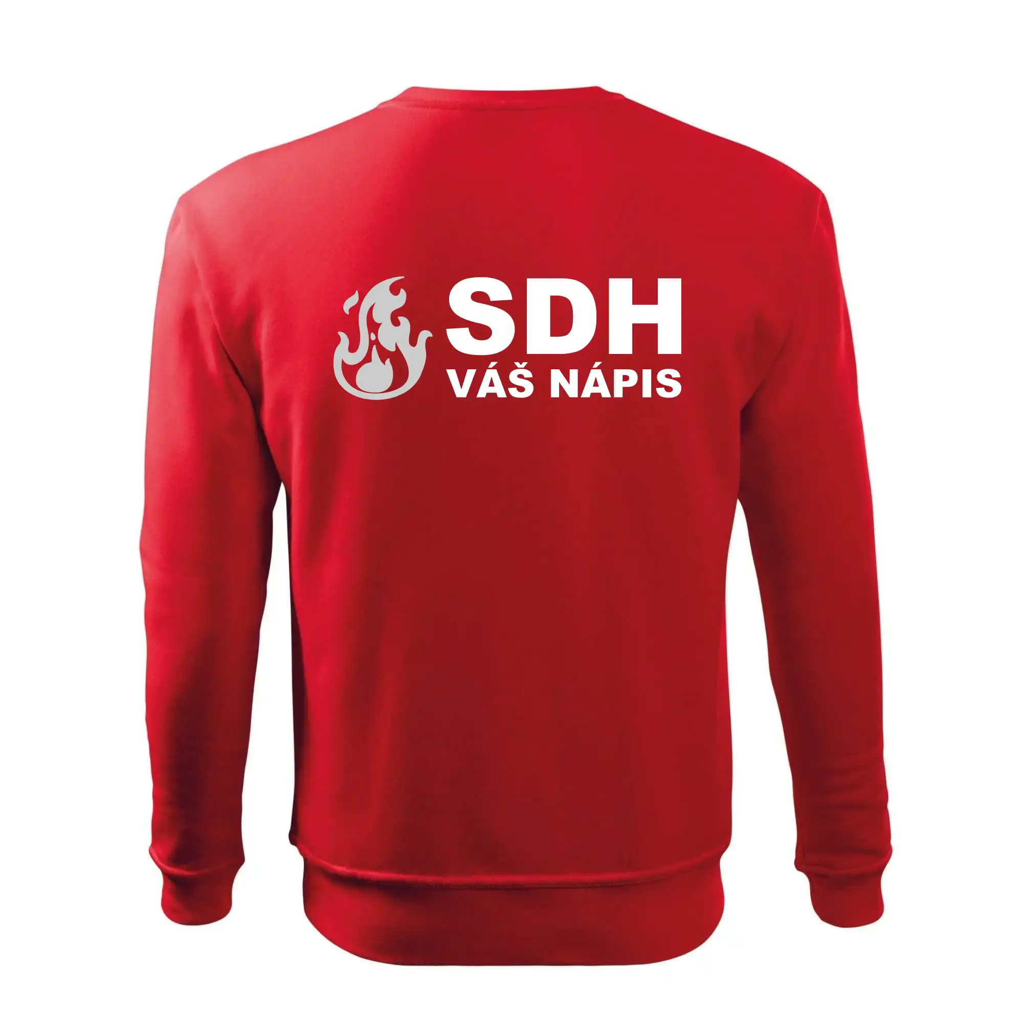 SDH REFLEXNÍ nápis (oheň, firesport, název sboru - vlastní nápis)