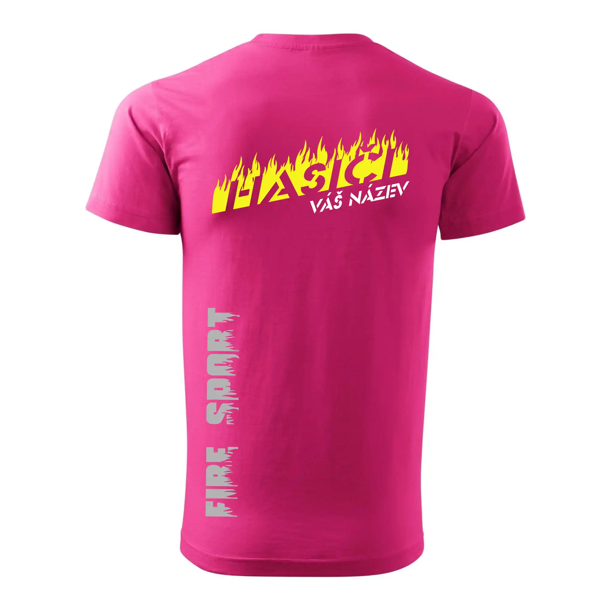 Hasiči - oheň - Váš název