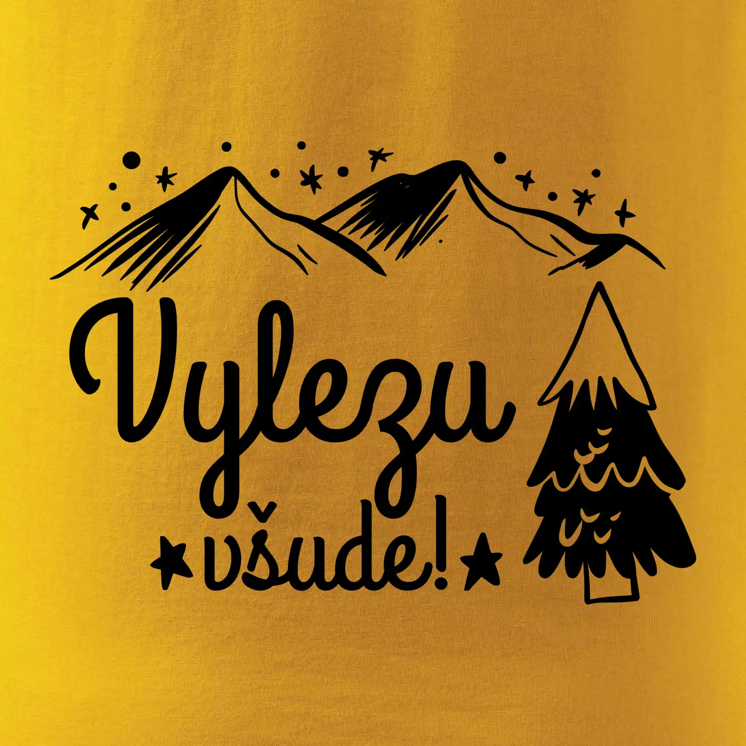 Vylezu všude - hory