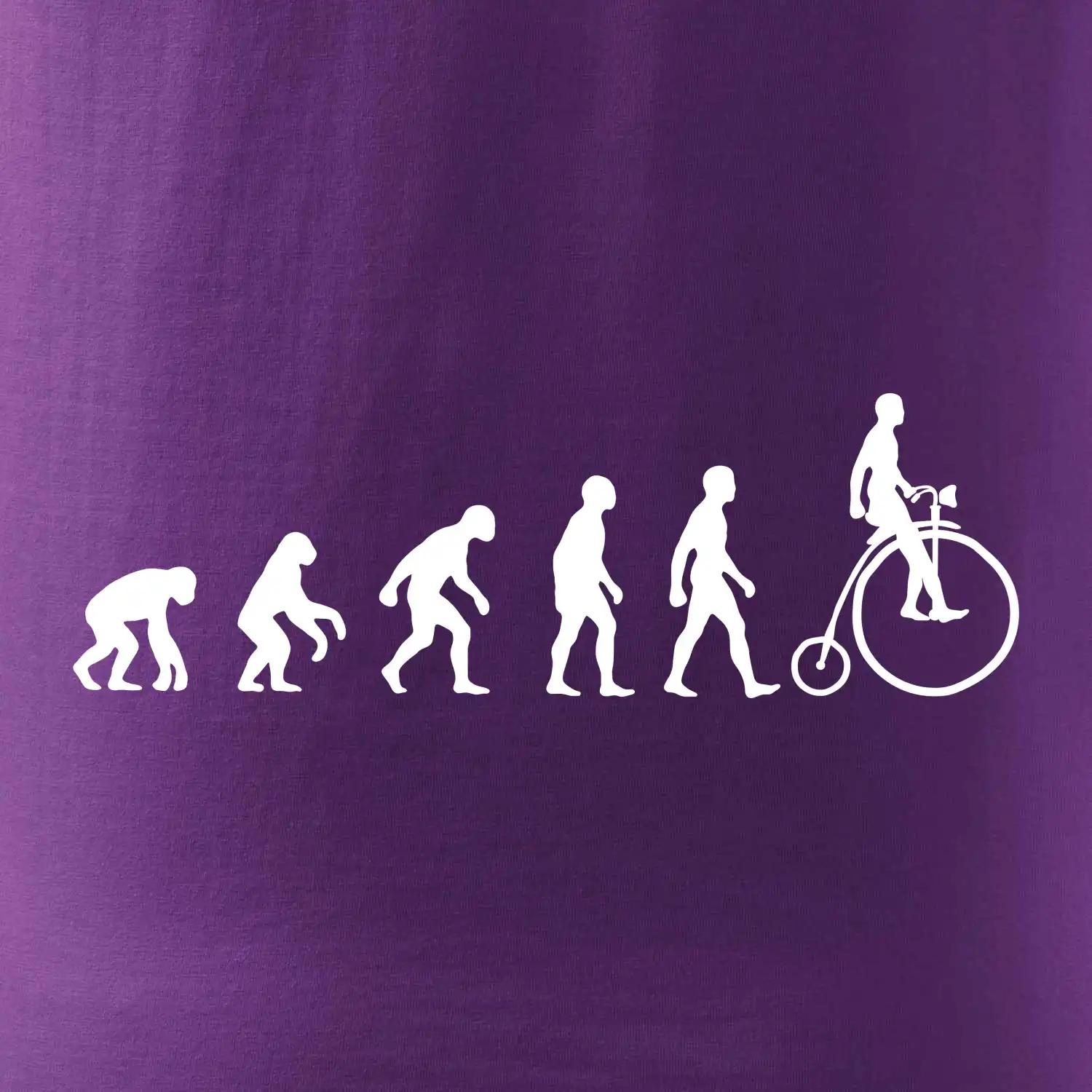 Evoluce staré kolo