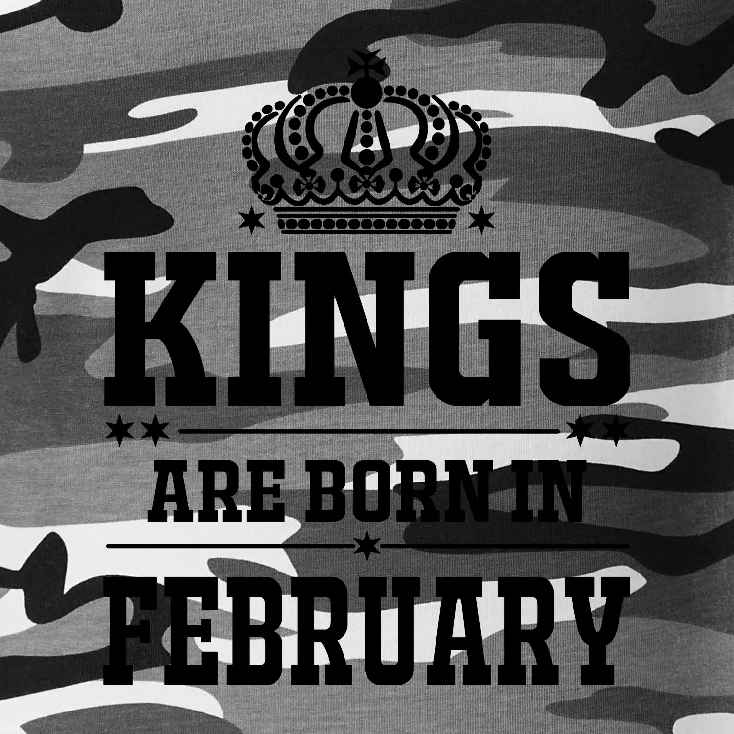 Kings are born in February