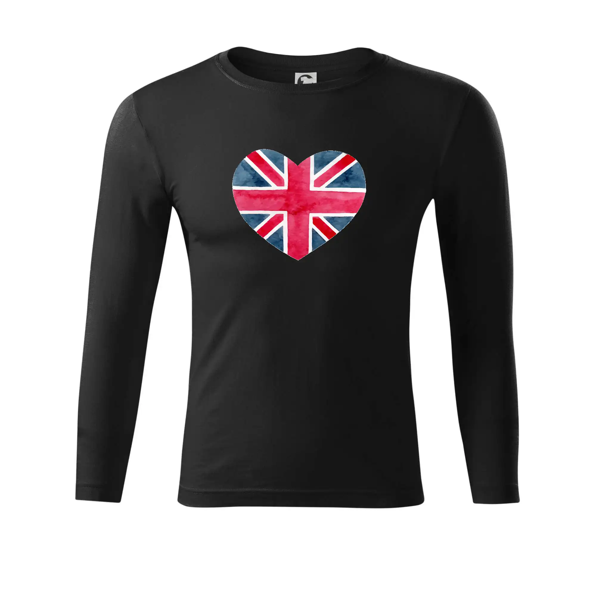 Britské srdce malované