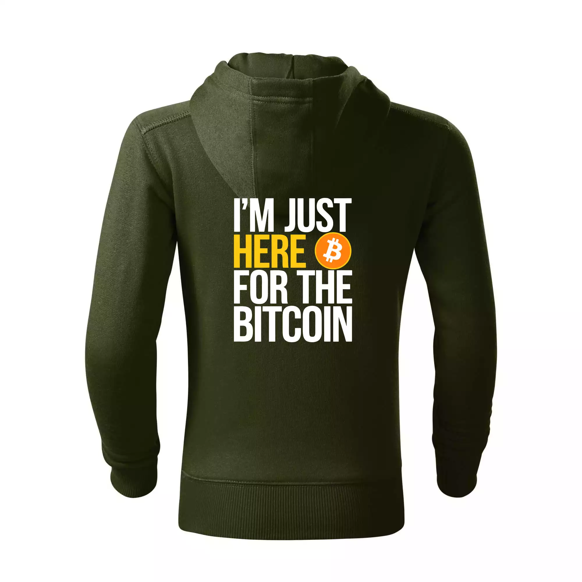 I'm just here for the Bitcoin