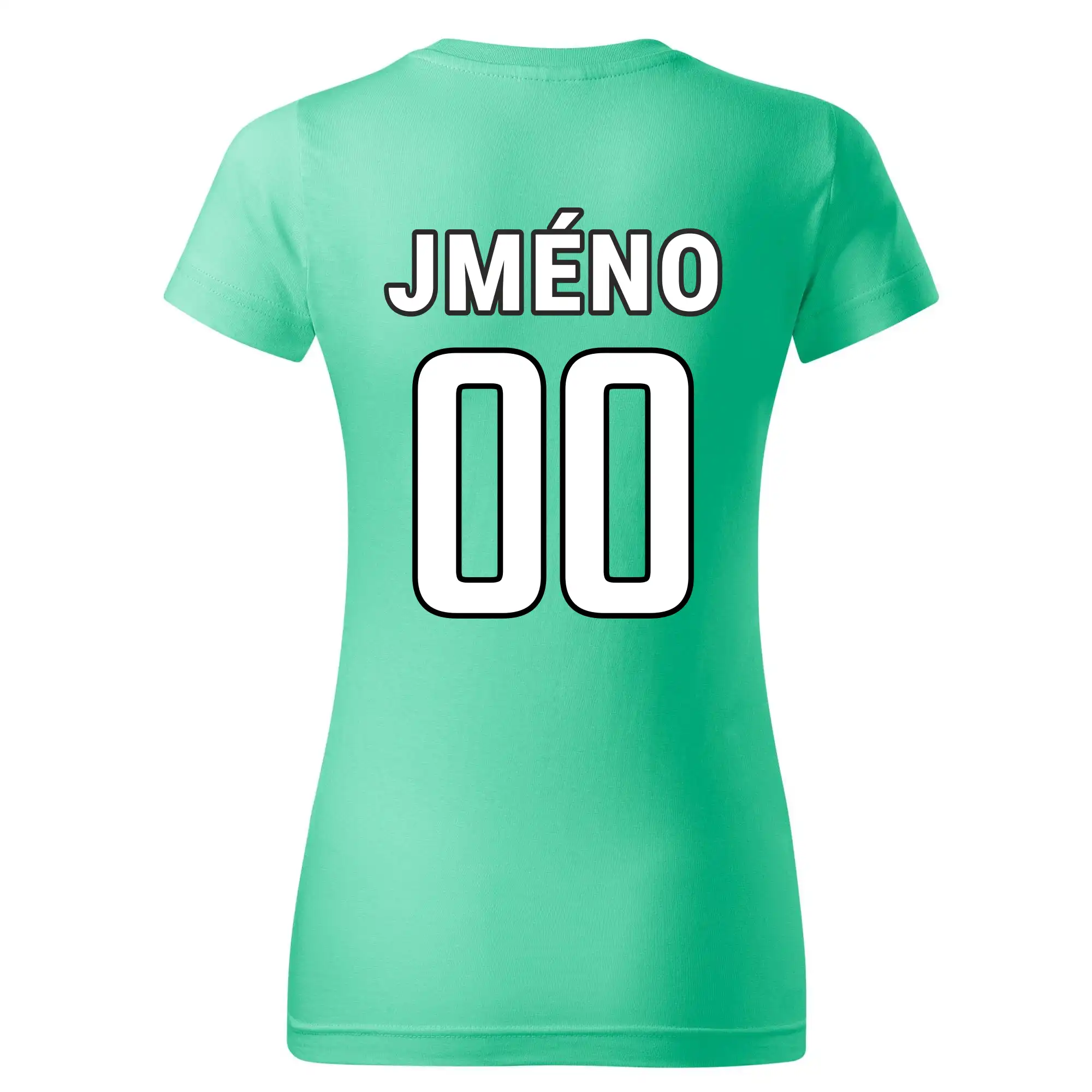 Hokejový dres - vlastní jméno a číslo