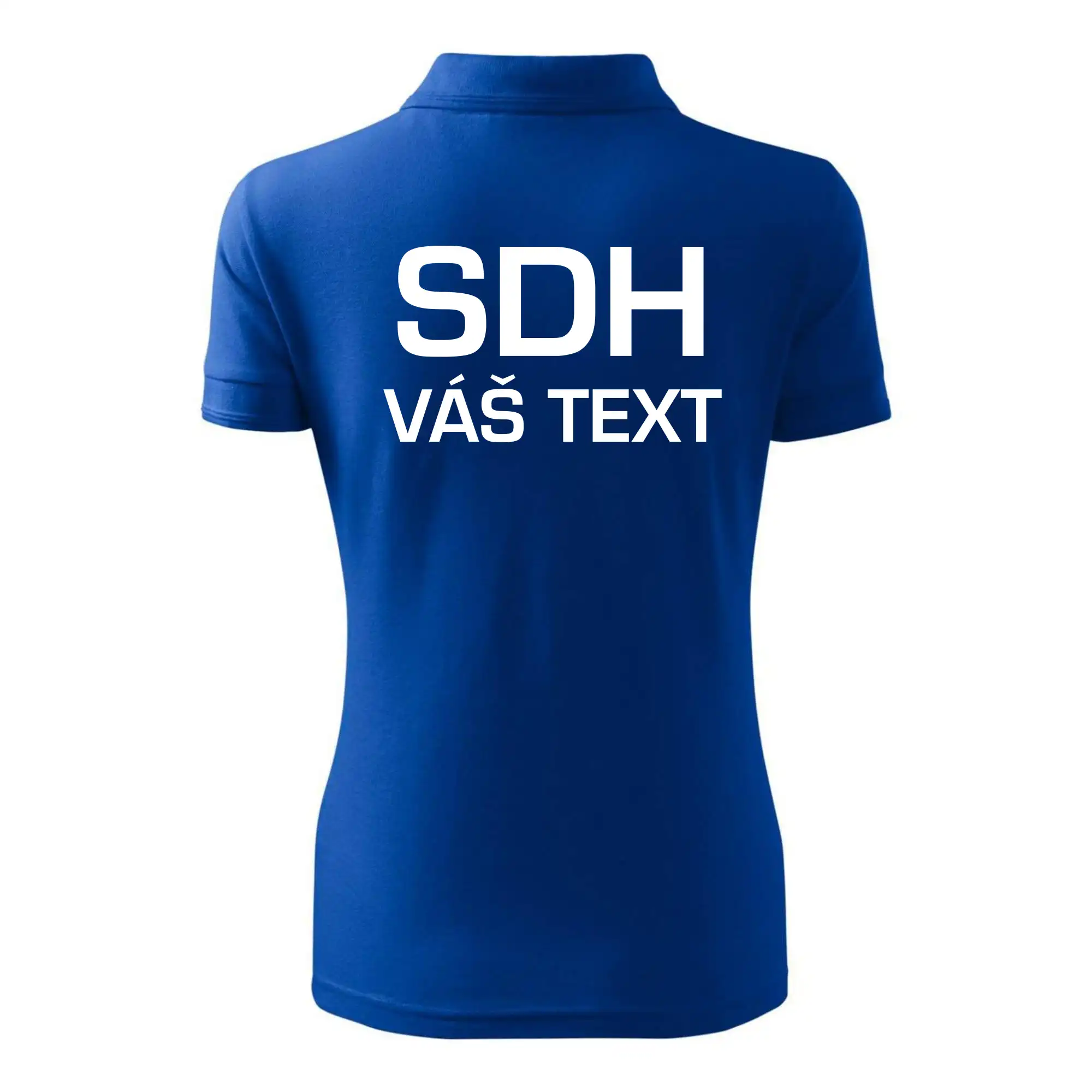 Sbor dobrovolných hasičů - znak bez nápisu + Nápis na zádech