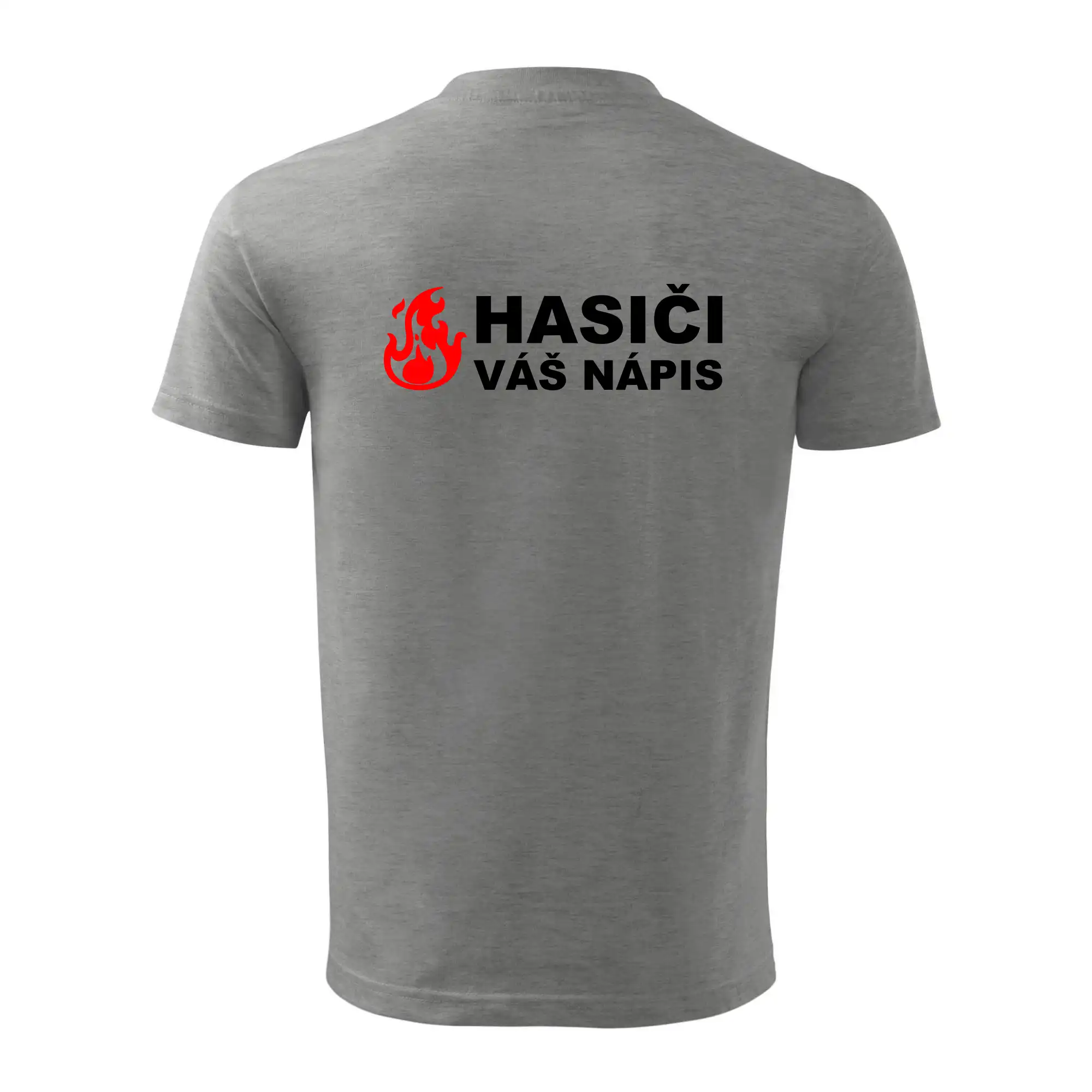 Hasiči (oheň, název sboru - vlastní nápis)