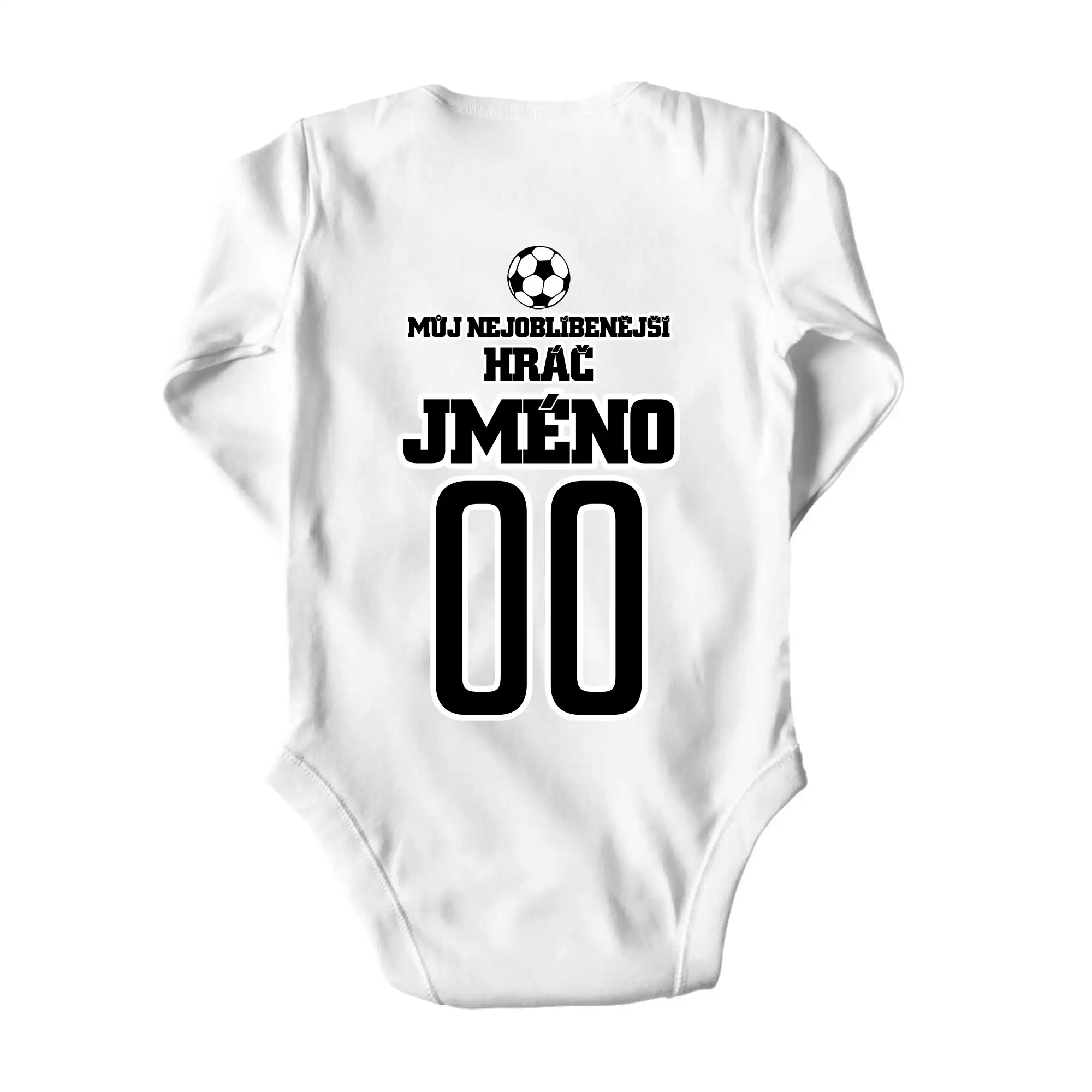 Můj nejoblíbenější hráč - Vaše jméno a číslo
