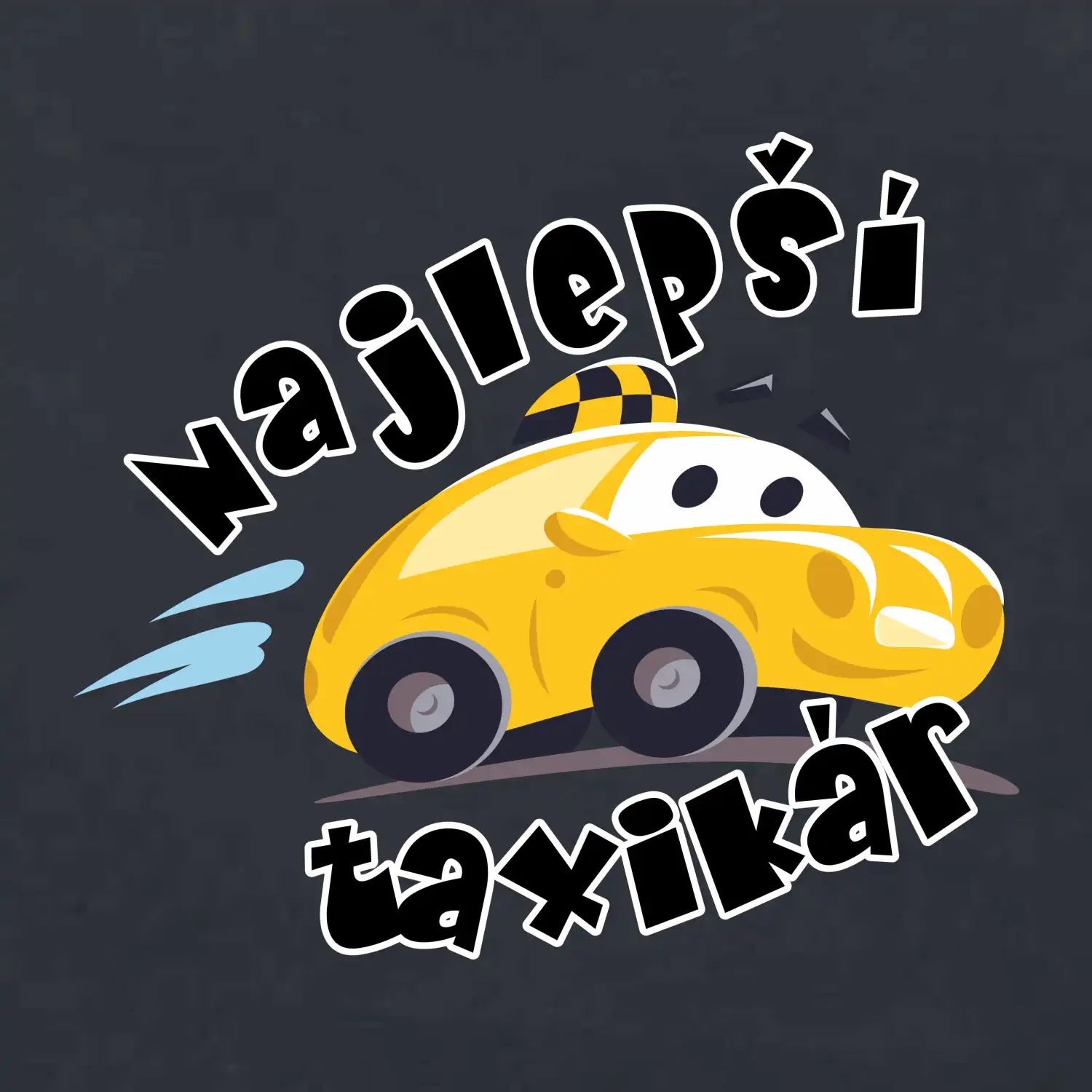 Nejlepší taxikář kreslený