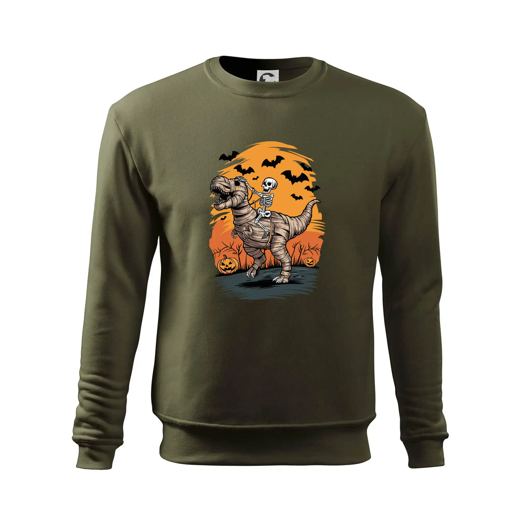 Halloween - dinosaurus a kostra